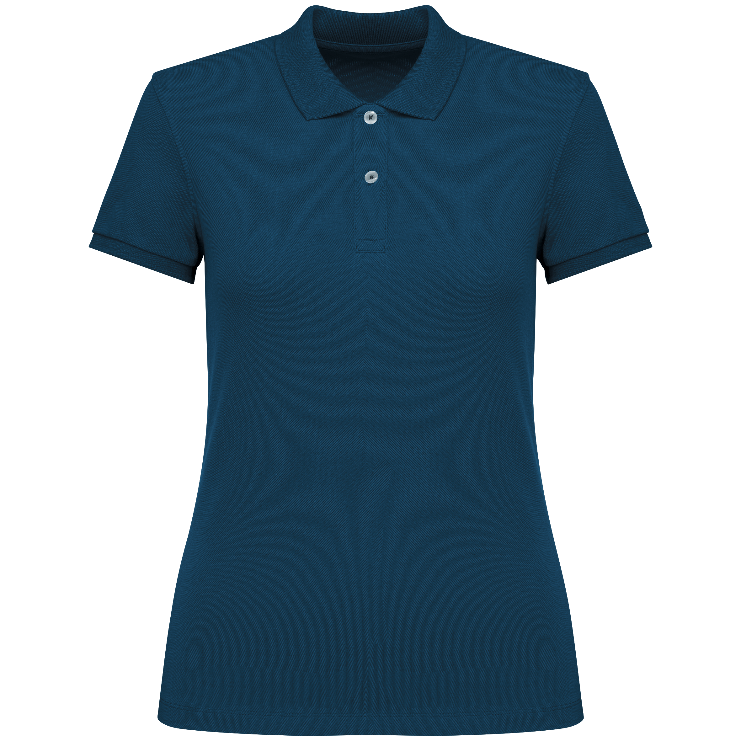 Miniature 15 pour Polo écoresponsable maille piquée femme
