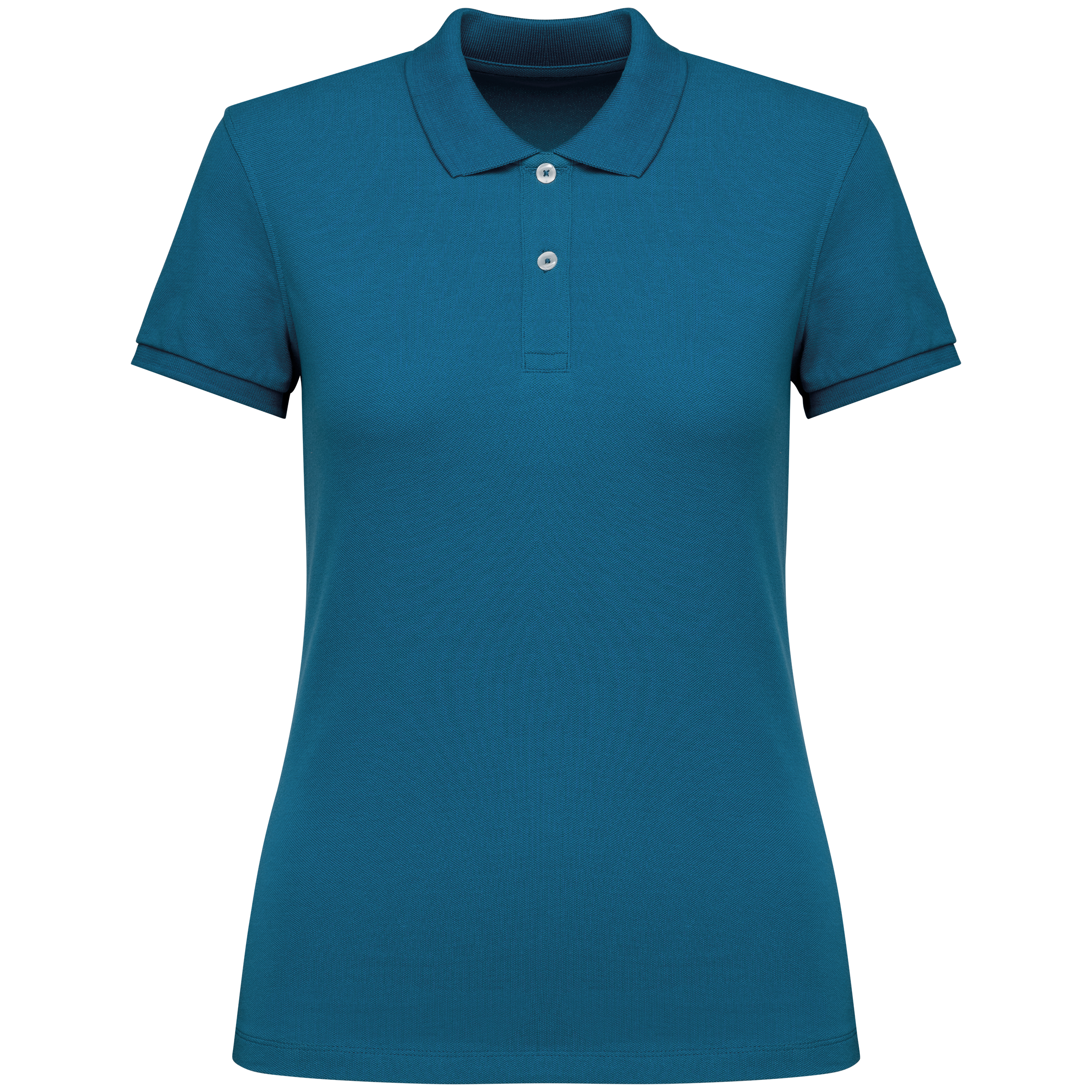 Miniature 10 pour Polo écoresponsable maille piquée femme