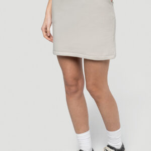 Visuel Jupe molleton écoresponsable femme