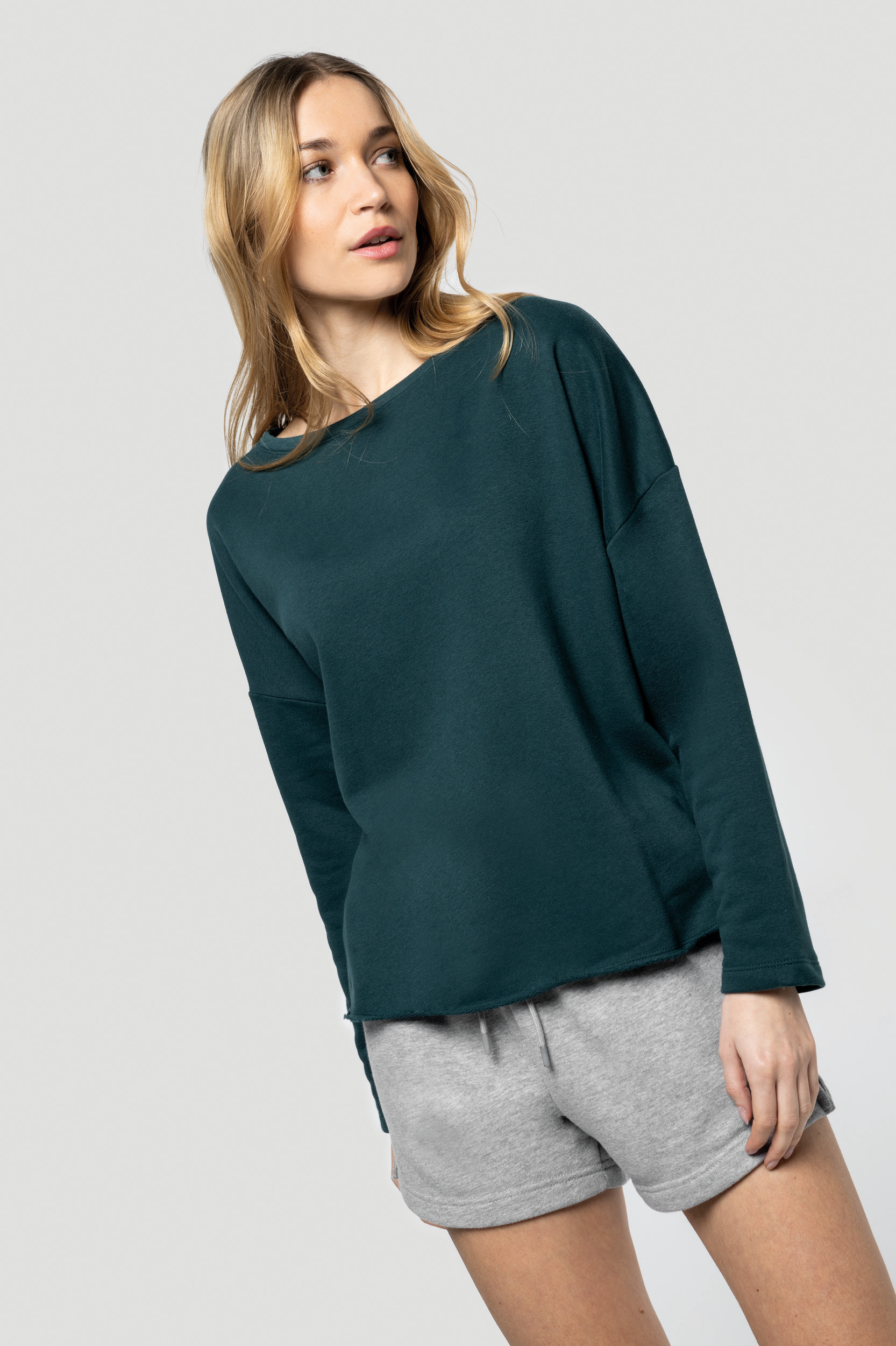 Miniature 1 pour Sweat-shirt femme "Loose"