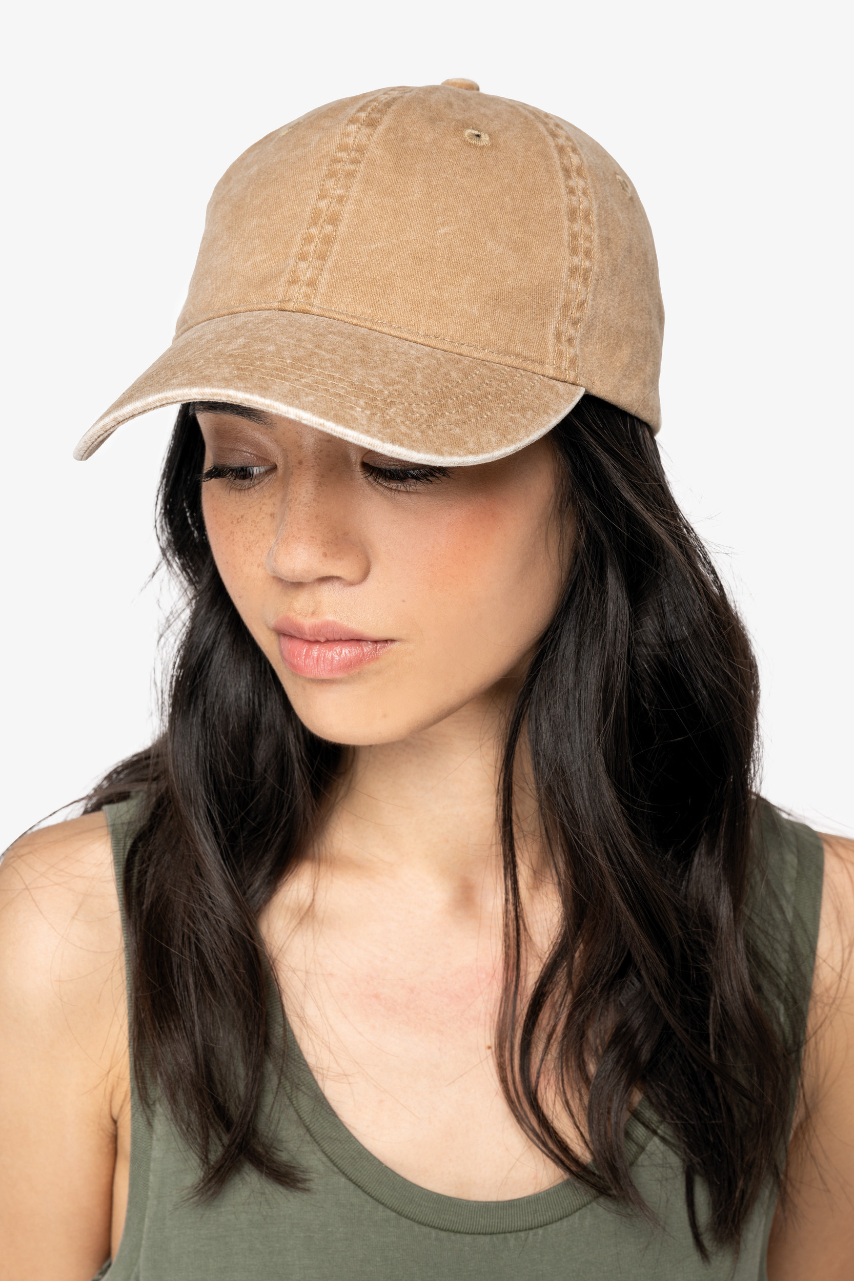 Miniature 1 pour Casquette écoresponsable délavée unisexe