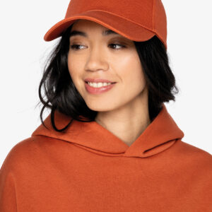 Visuel Casquette écoresponsable 5 panneaux unisexe