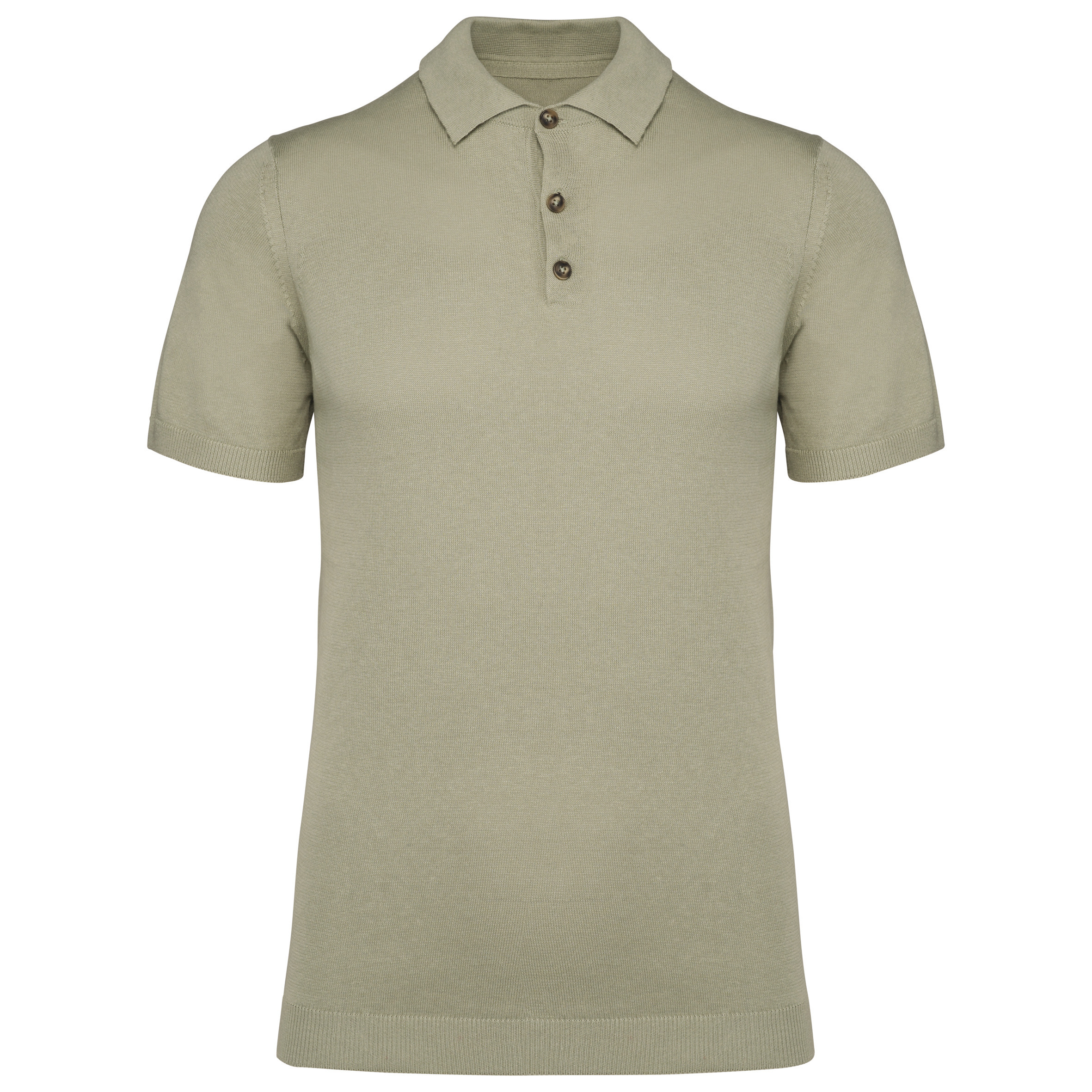 Miniature 9 pour Polo écoresponsable en maille homme