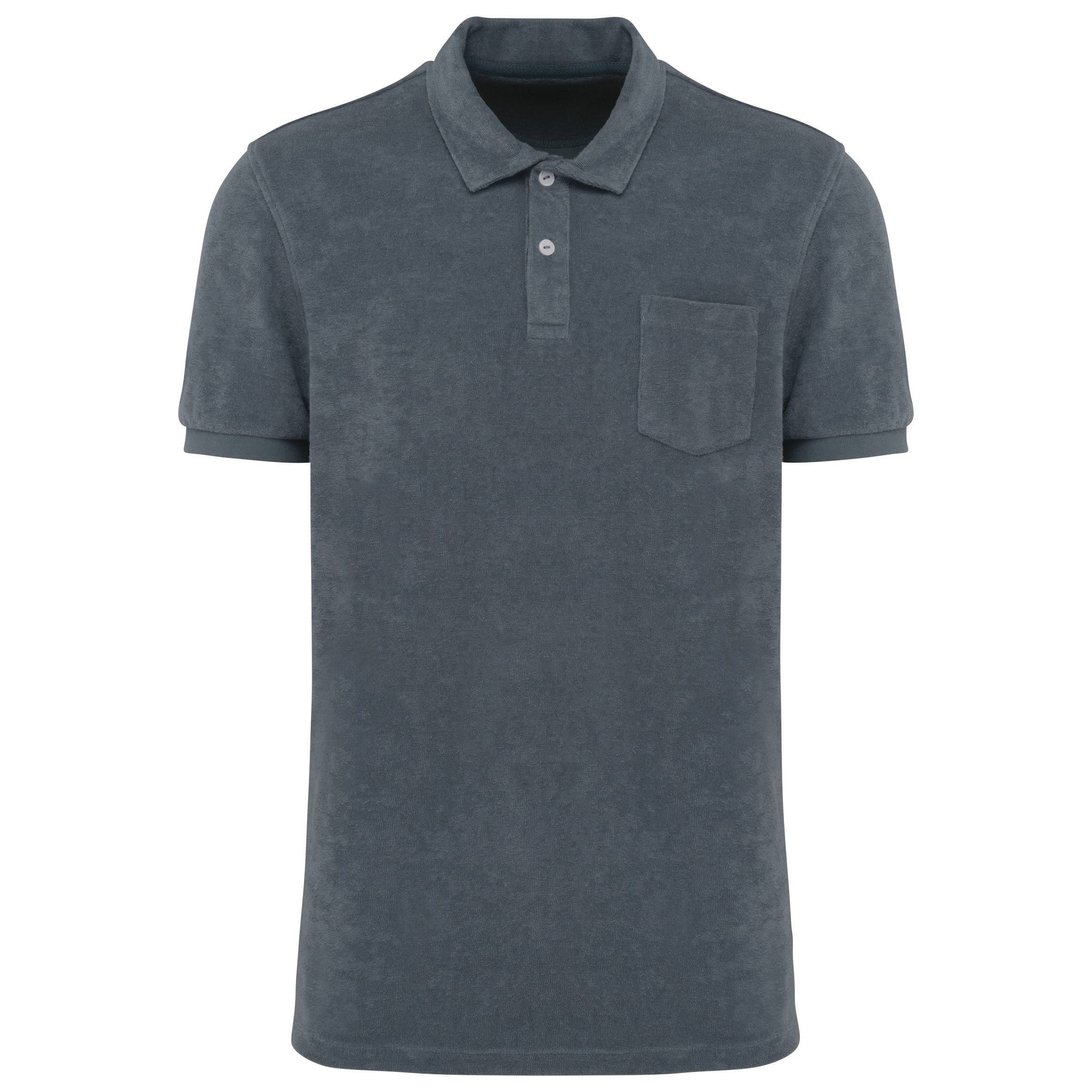 Miniature 7 pour Polo écoresponsable en éponge homme