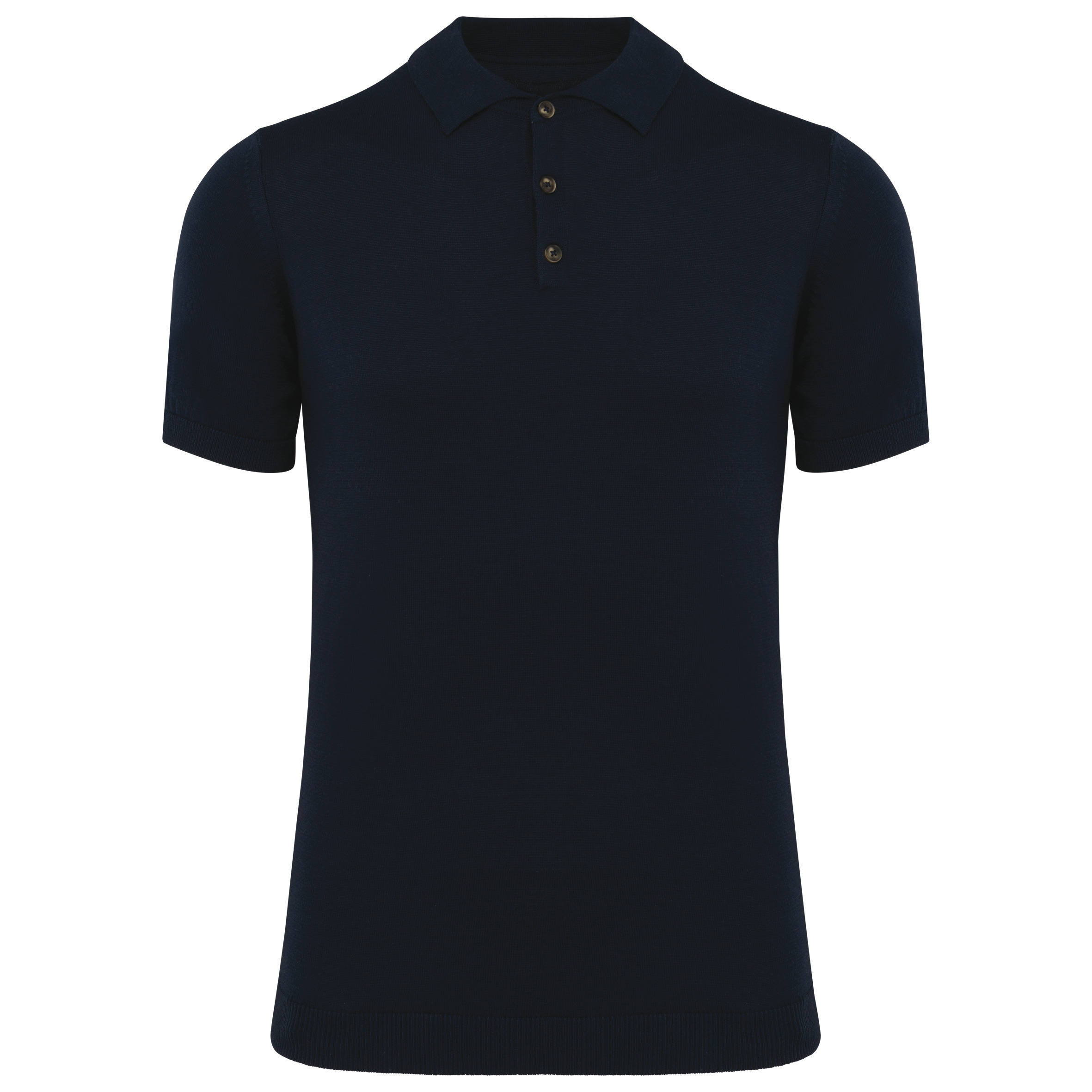 Miniature 10 pour Polo écoresponsable en maille homme