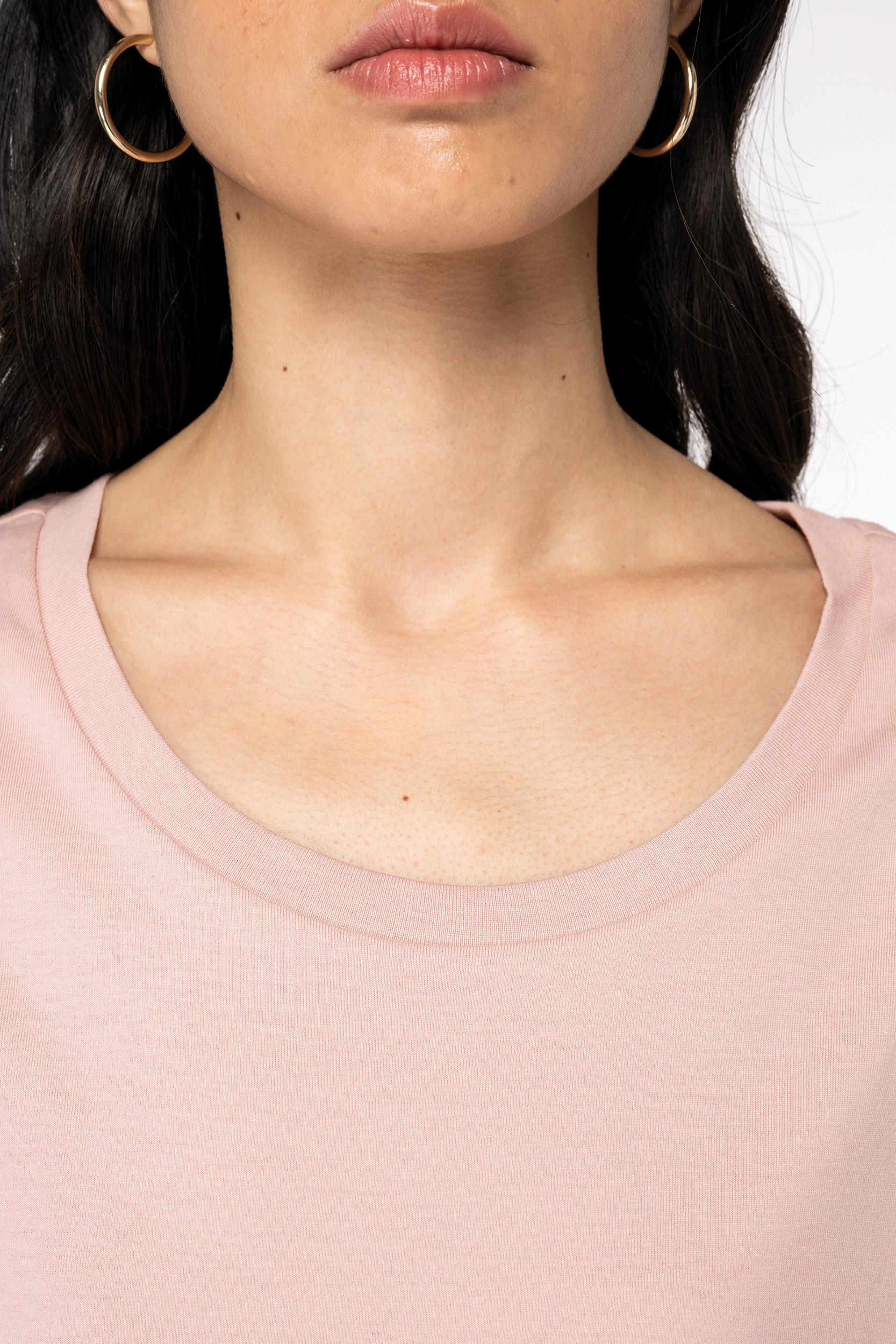 Miniature 6 pour T-shirt écoresponsable manches à revers femme