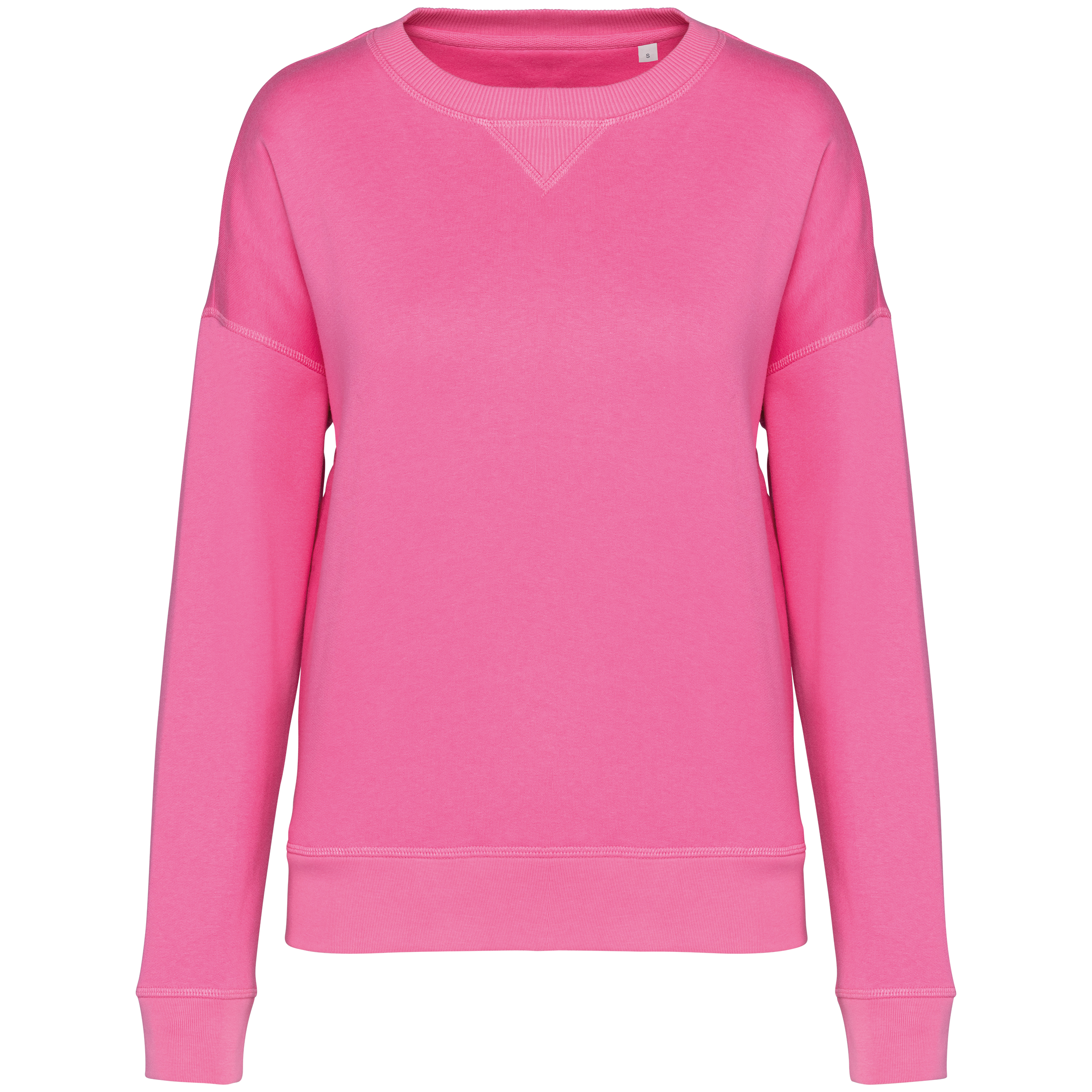 Miniature 11 pour Sweat-shirt écoresponsable à épaules tombantes femme