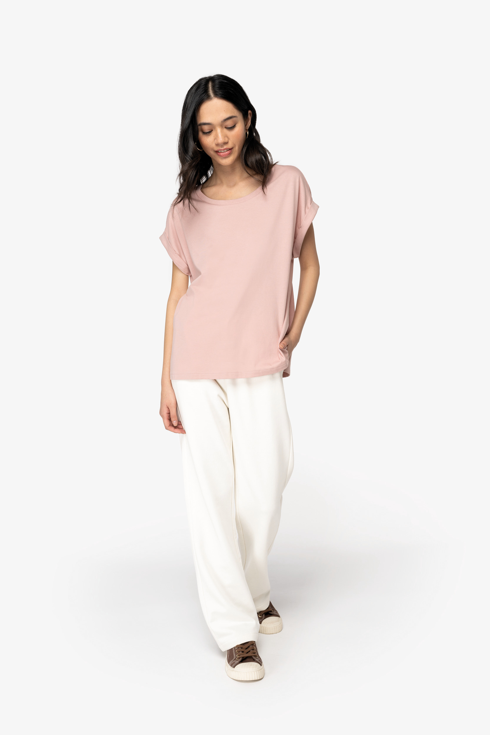 Miniature 2 pour Pantalon de jogging écoresponsable ample French Terry femme