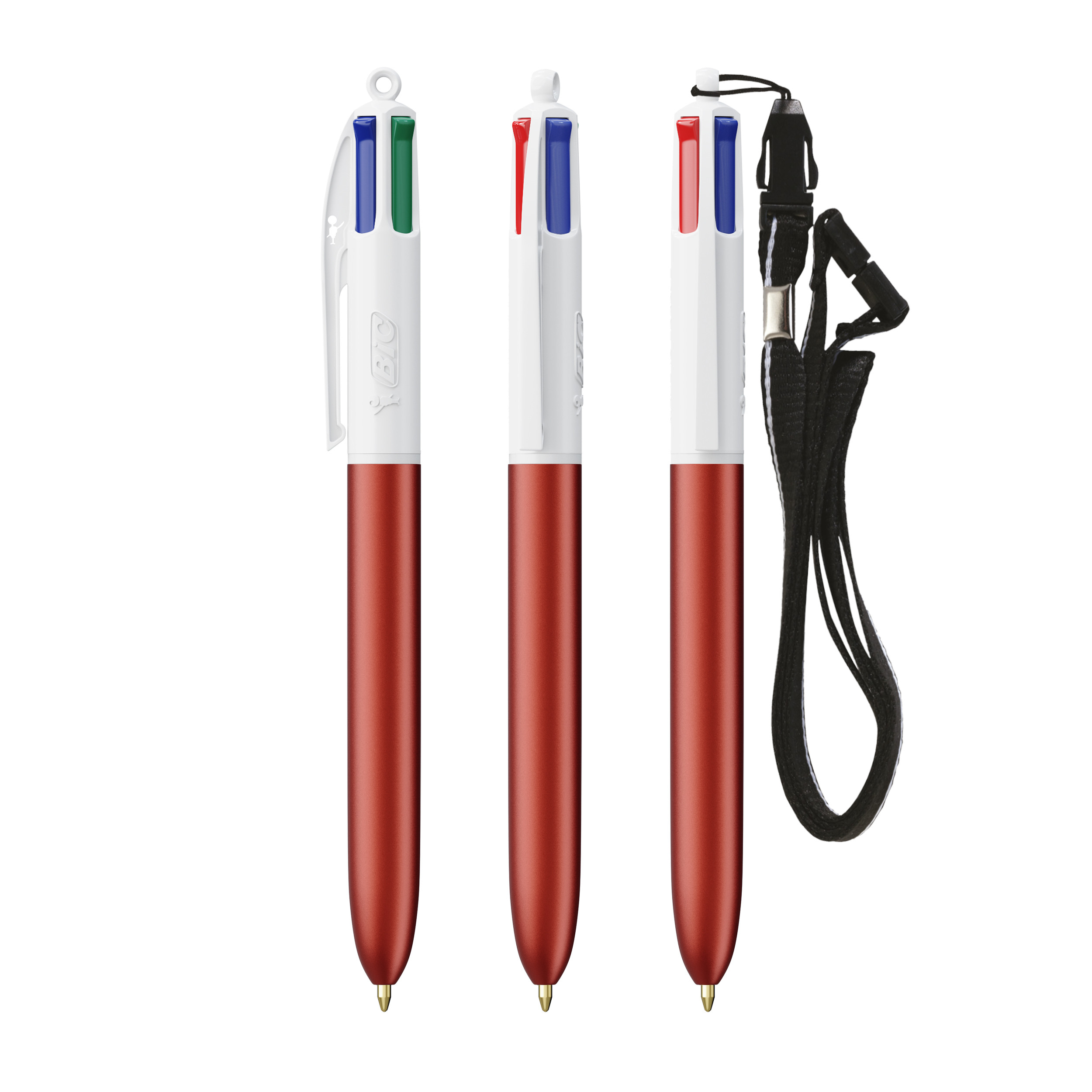 Miniature 13 pour BIC® 4 Colours Glacé with Lanyard
