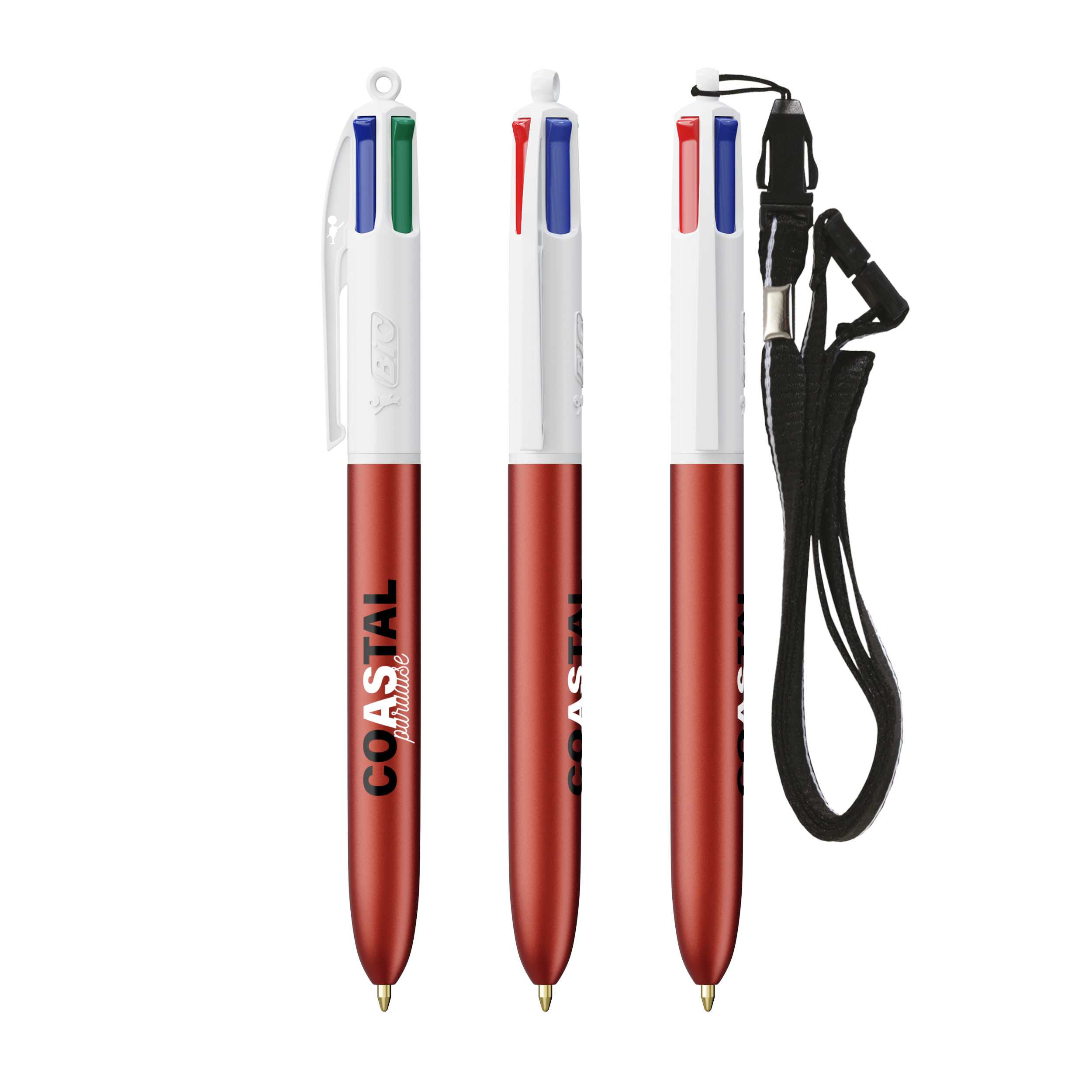 Miniature 2 pour BIC® 4 Colours Glacé with Lanyard