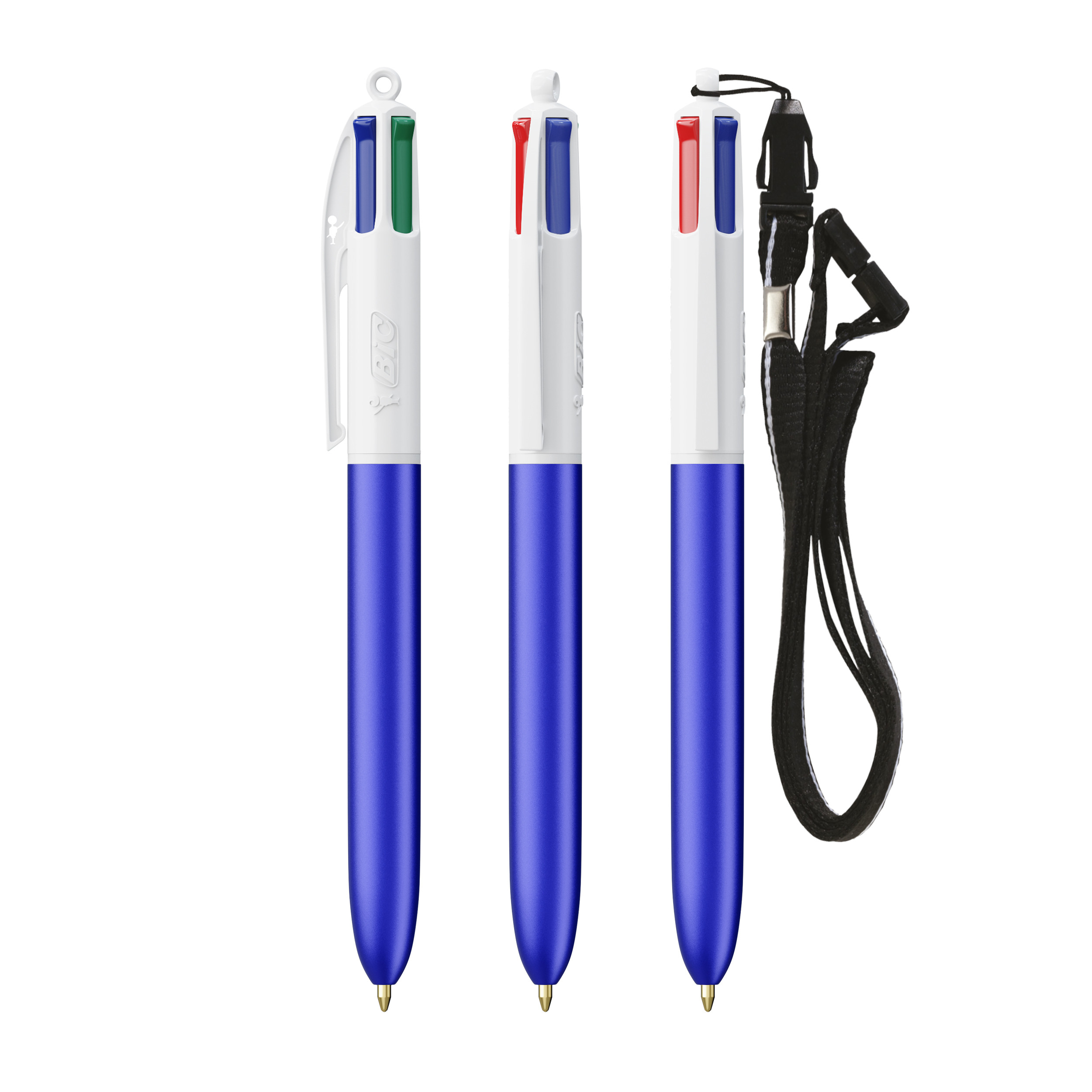 Miniature 7 pour BIC® 4 Colours Glacé with Lanyard