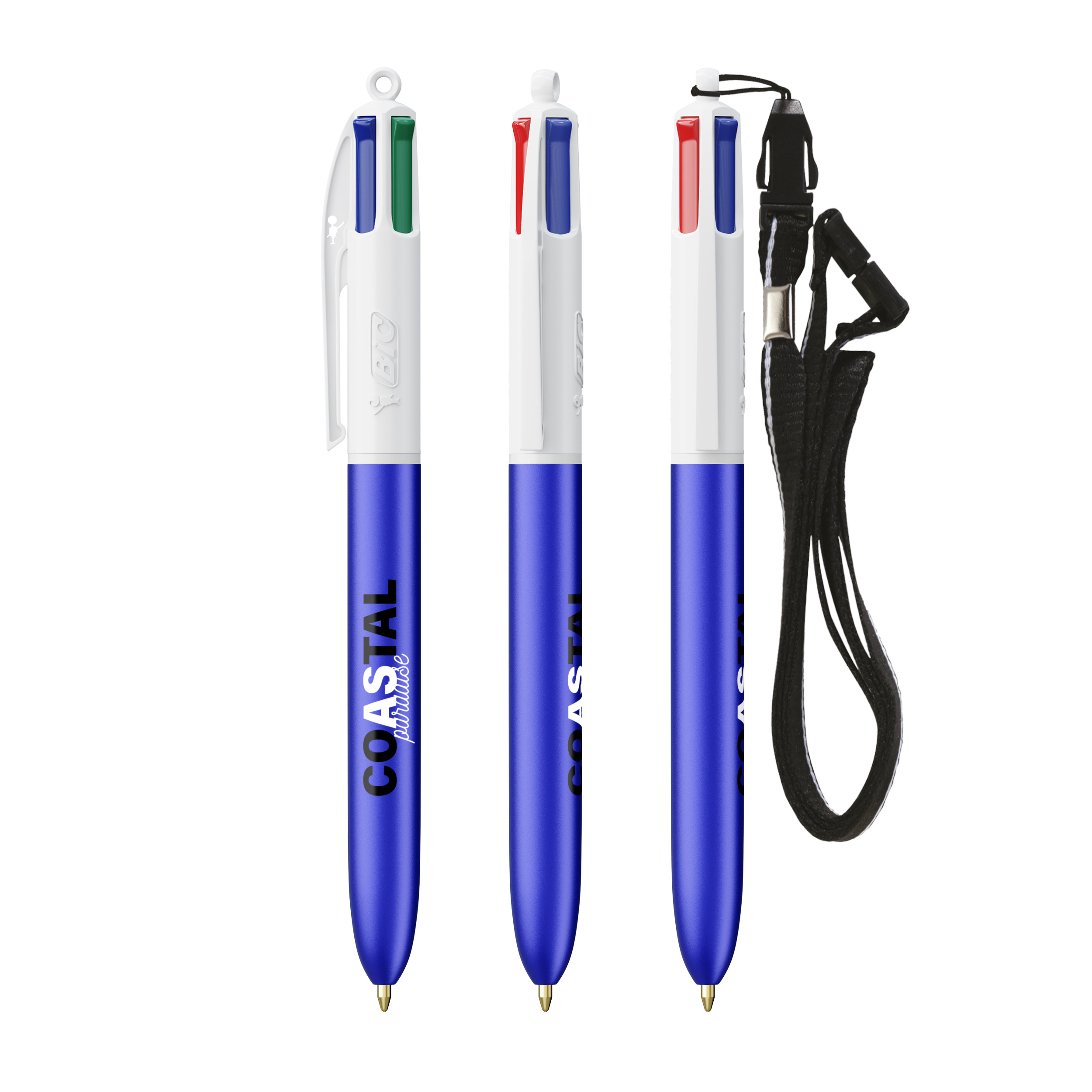 Miniature 8 pour BIC® 4 Colours Glacé with Lanyard