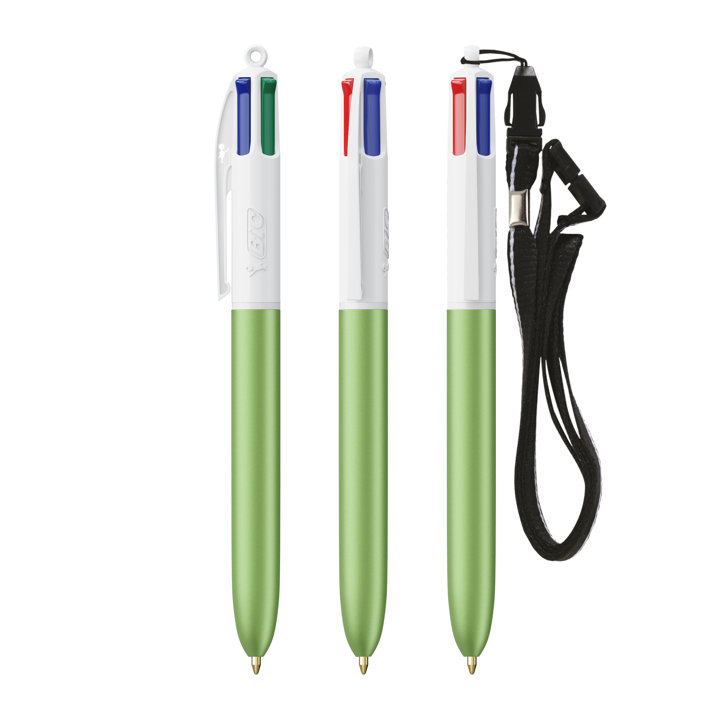 Miniature 9 pour BIC® 4 Colours Glacé with Lanyard