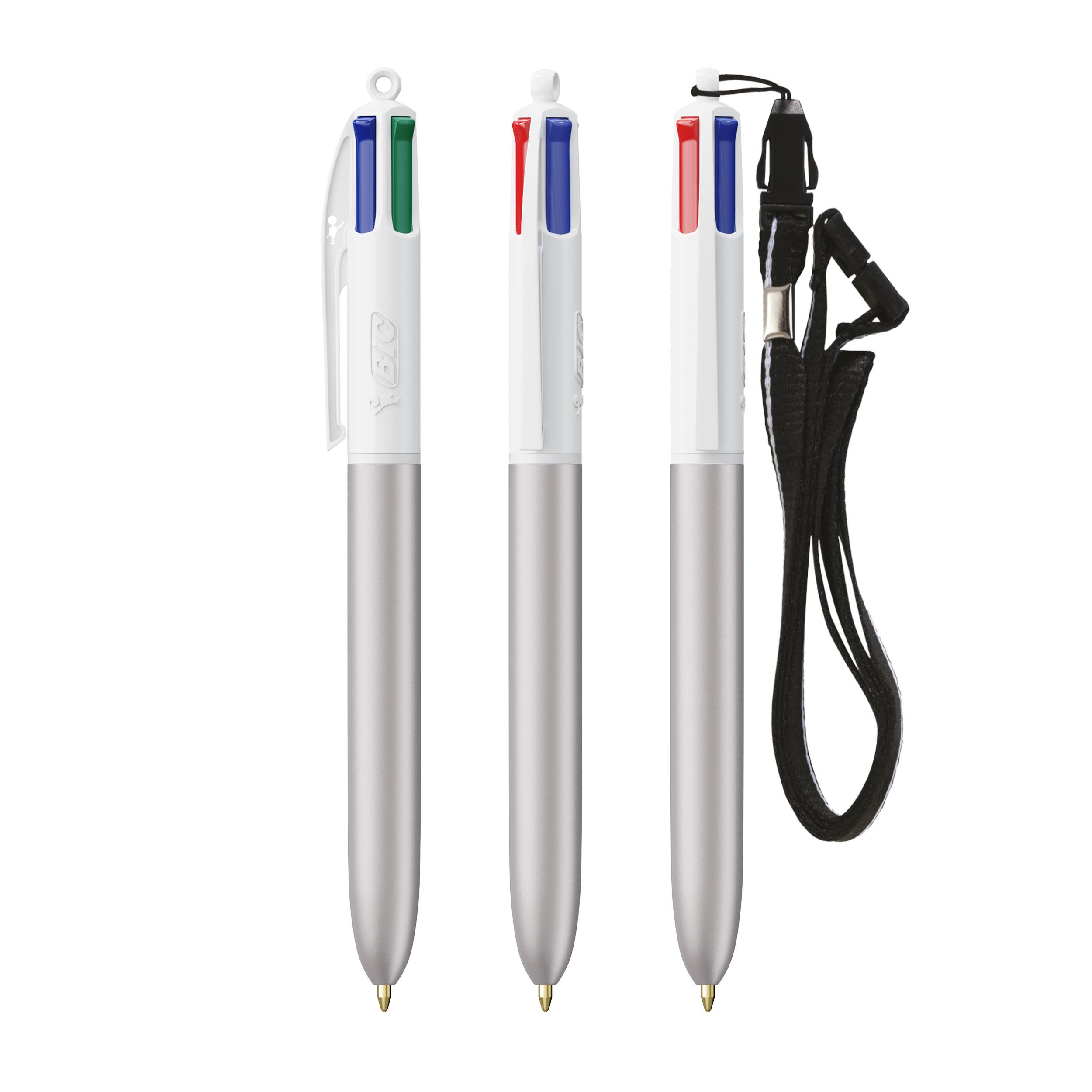 Miniature 11 pour BIC® 4 Colours Glacé with Lanyard
