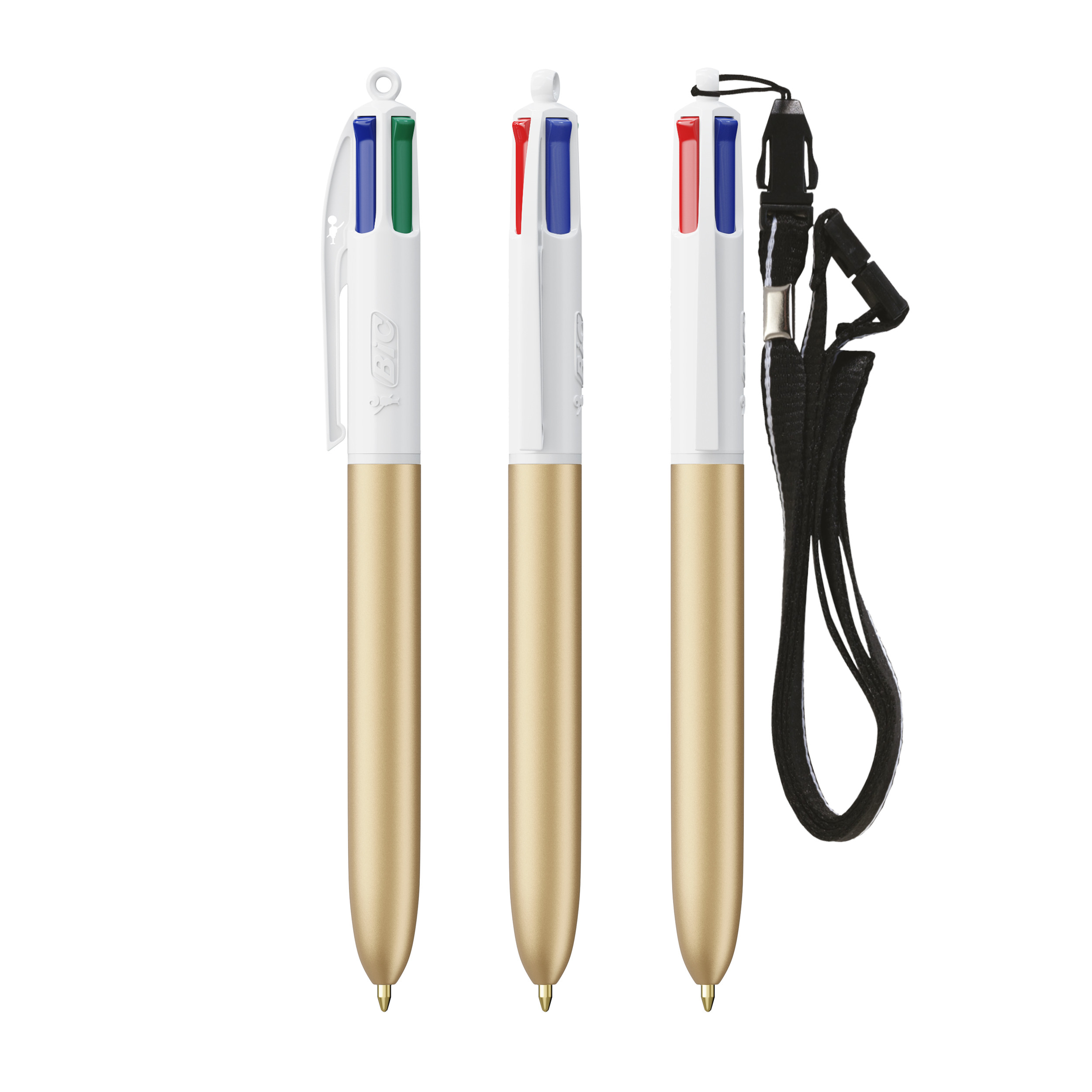 Miniature 6 pour BIC® 4 Colours Glacé with Lanyard