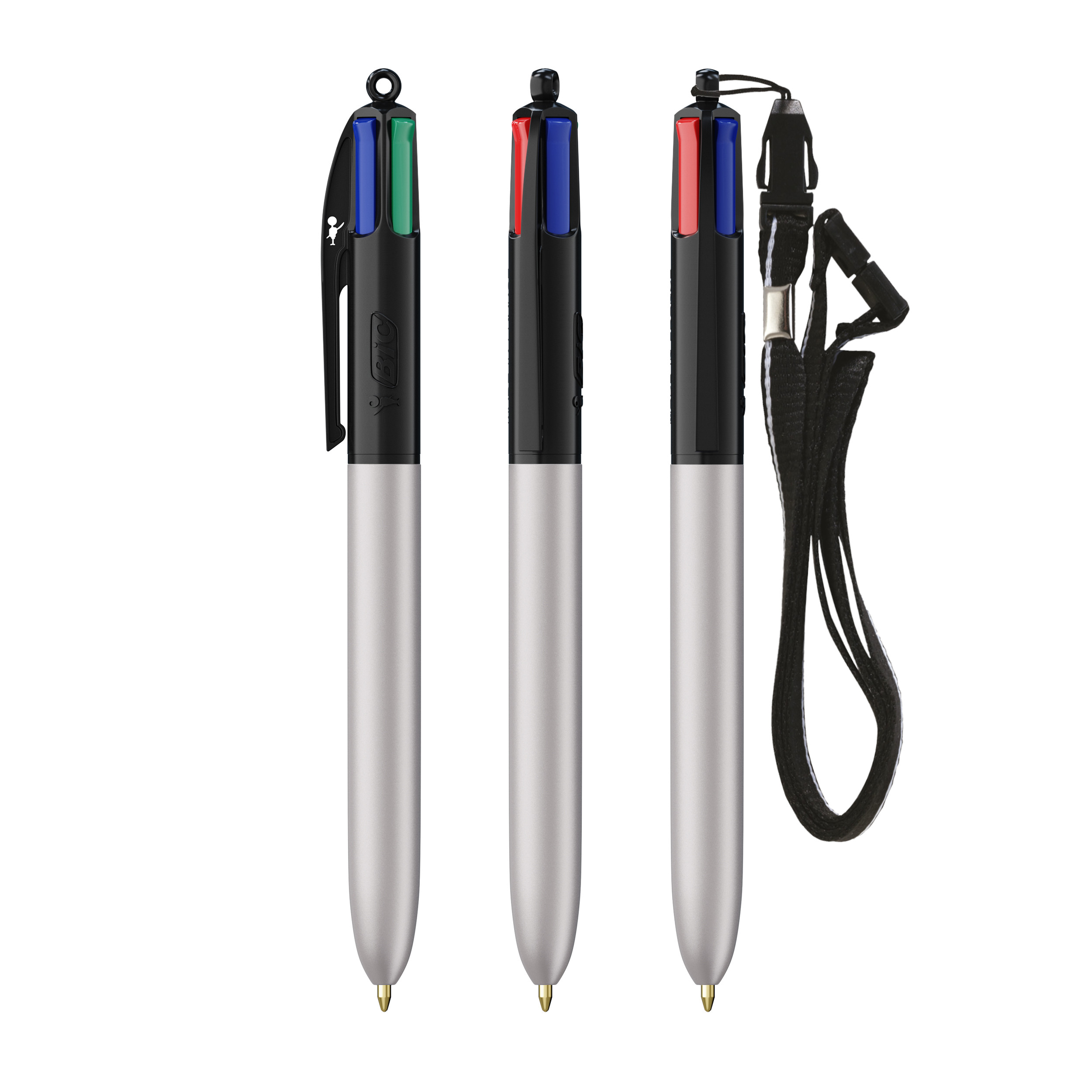 Miniature 14 pour BIC® 4 Colours Glacé with Lanyard