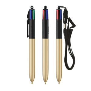 Visuel BIC® 4 Colours Glacé with Lanyard