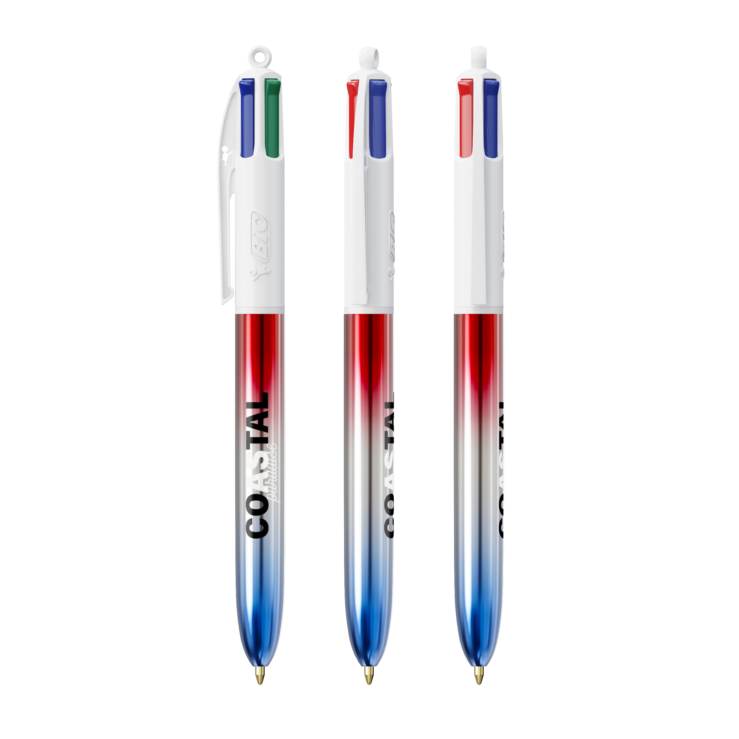 Miniature 1 pour BIC® 4 Colours® Flags Collection