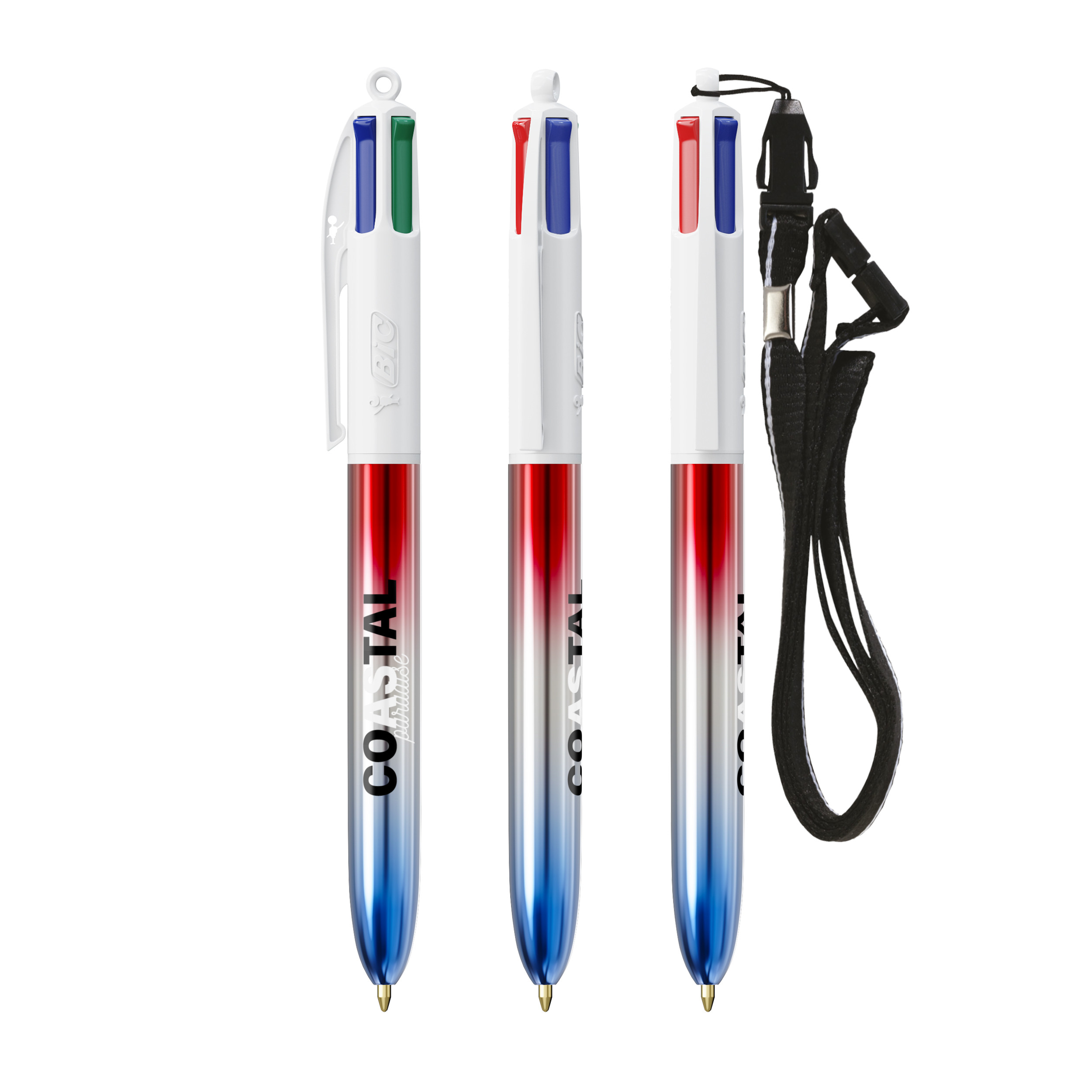 Miniature 7 pour BIC® 4 Colours® Flags Collection + lanyard