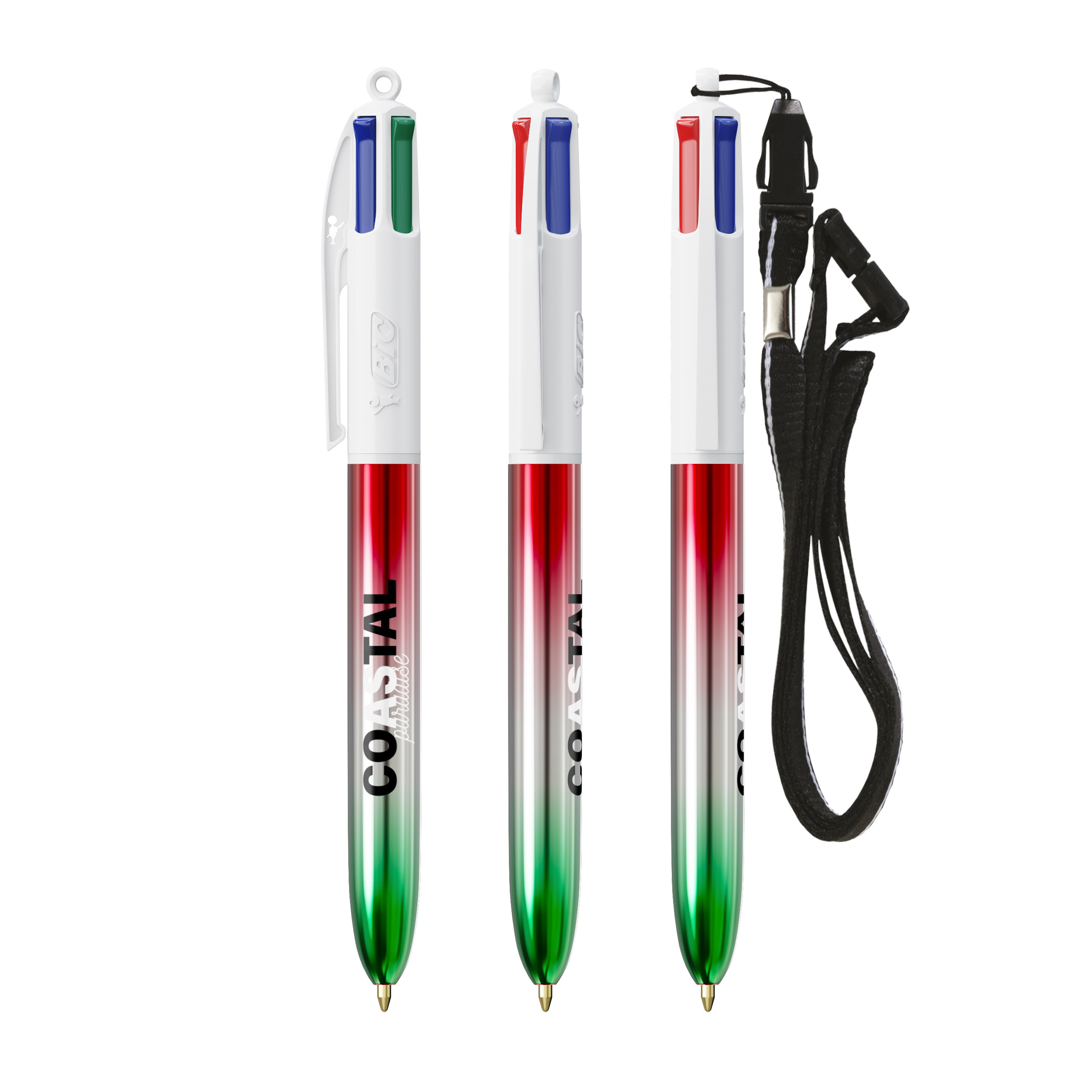 Miniature 9 pour BIC® 4 Colours® Flags Collection + lanyard