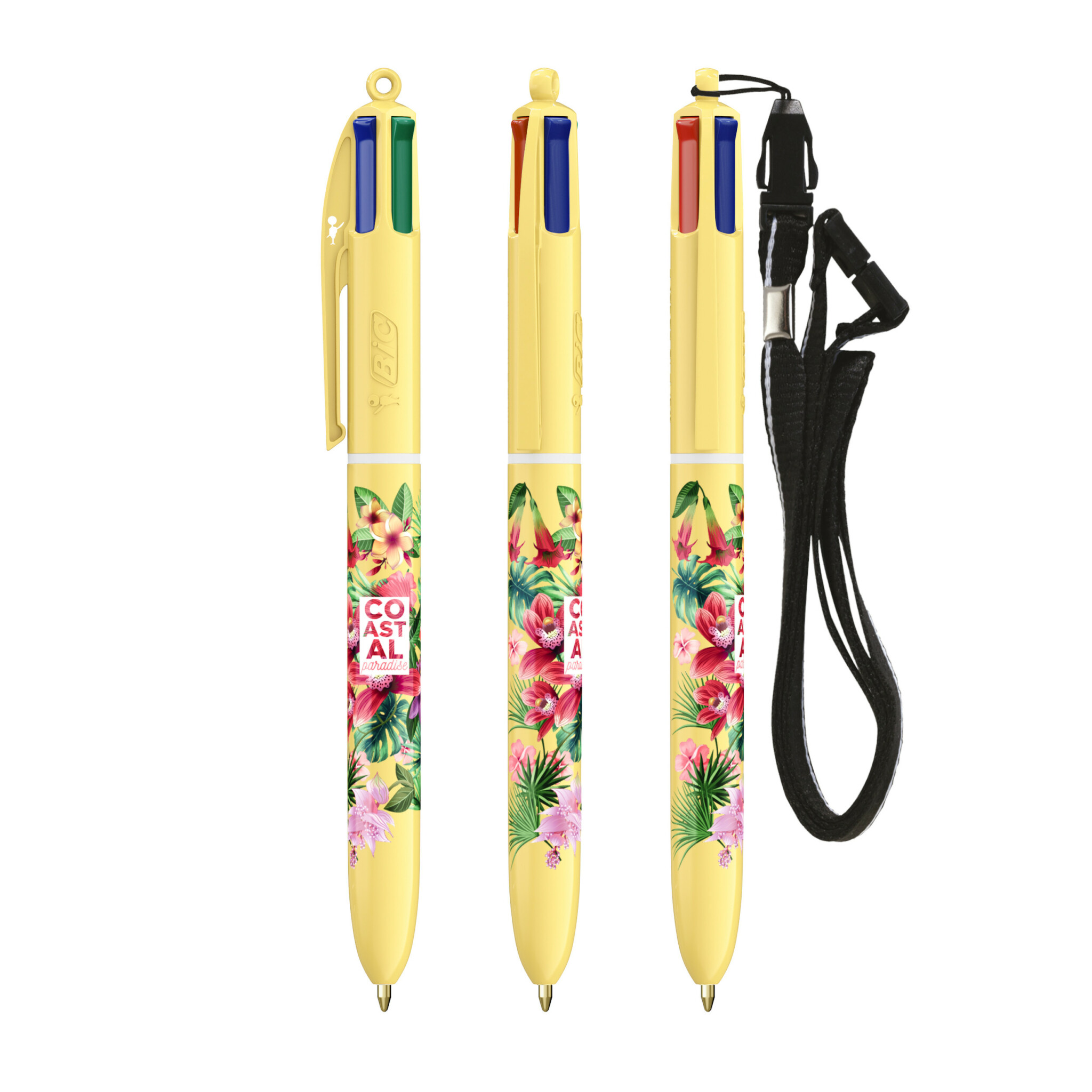 Miniature 3 pour BIC® 4 Couleurs® Pastel + Lanyard