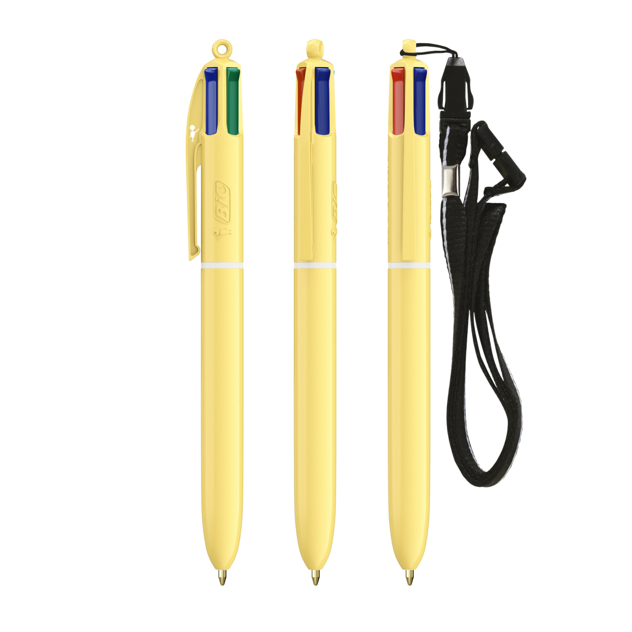 Miniature 4 pour BIC® 4 Couleurs® Pastel + Lanyard