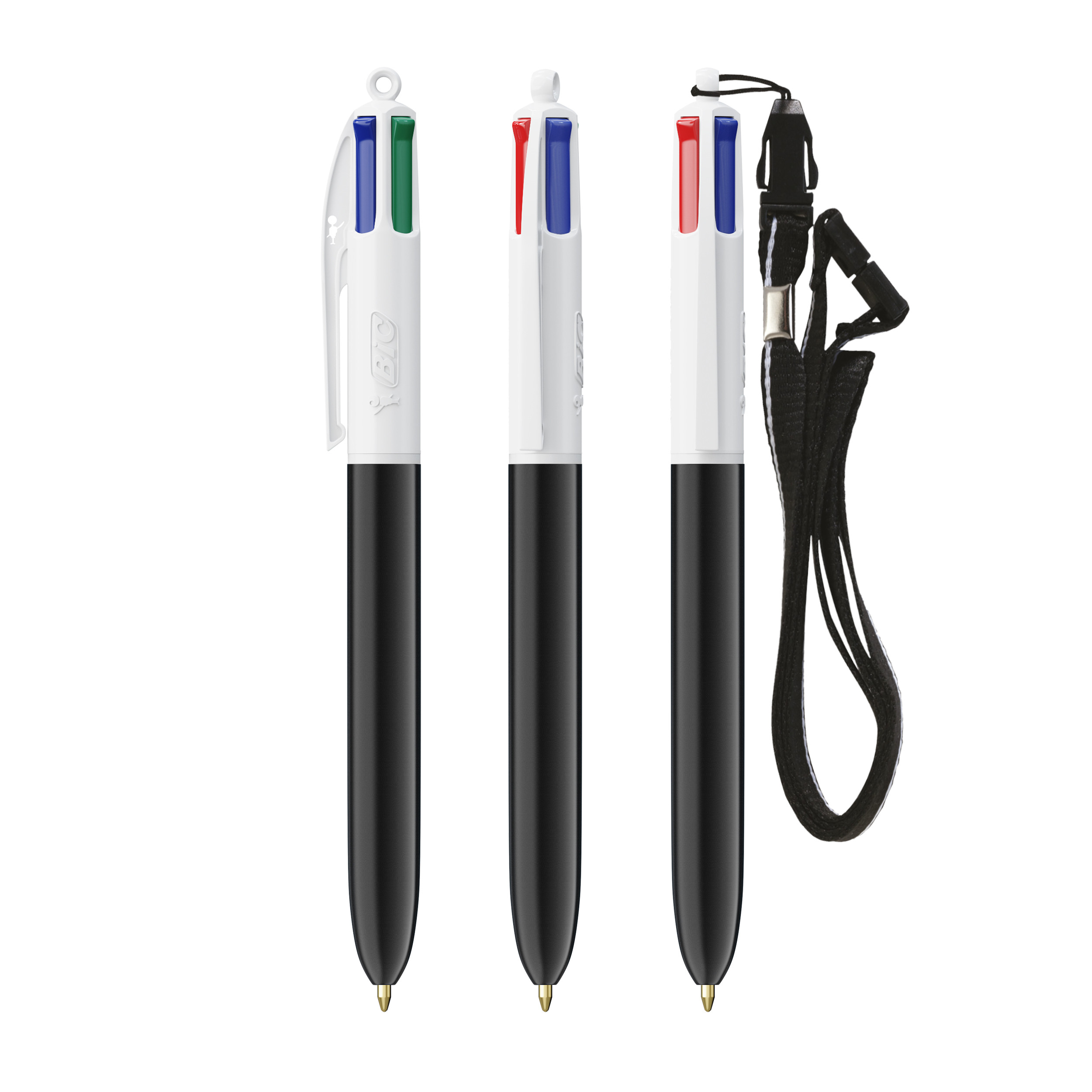 Miniature 7 pour BIC® 4 Couleurs® bille + Lanyard