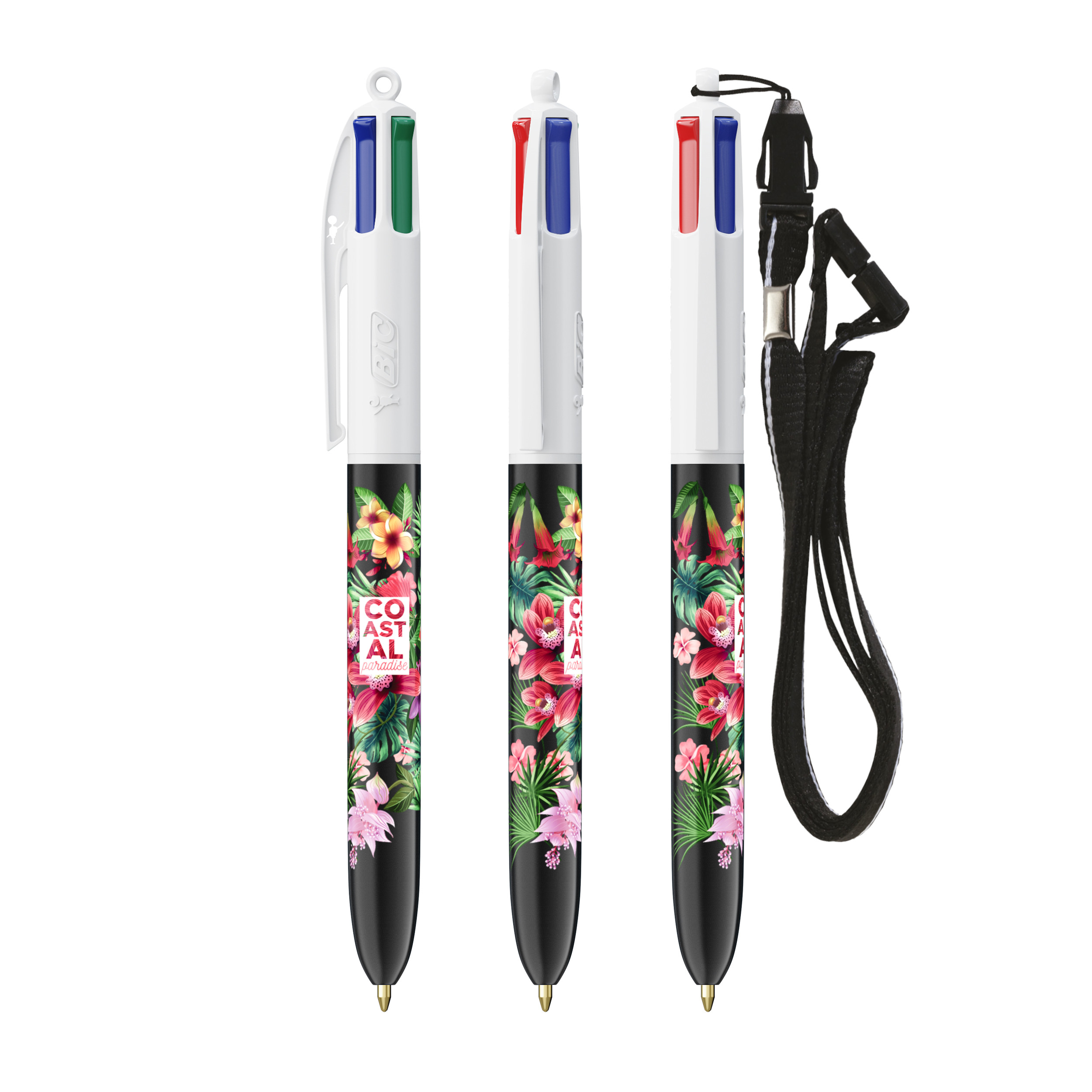 Miniature 8 pour BIC® 4 Couleurs® bille + Lanyard