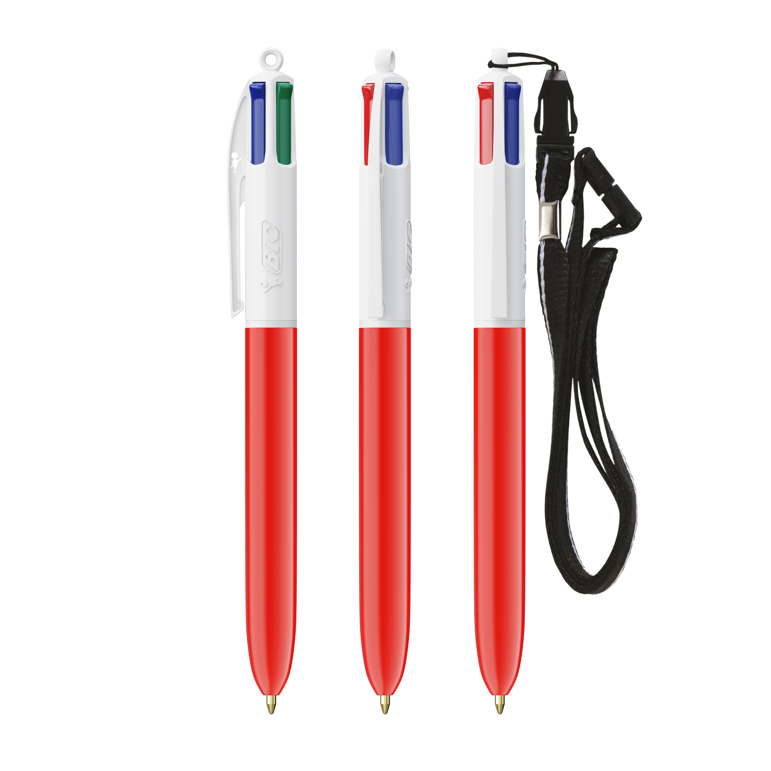 Miniature 9 pour BIC® 4 Couleurs® bille + Lanyard