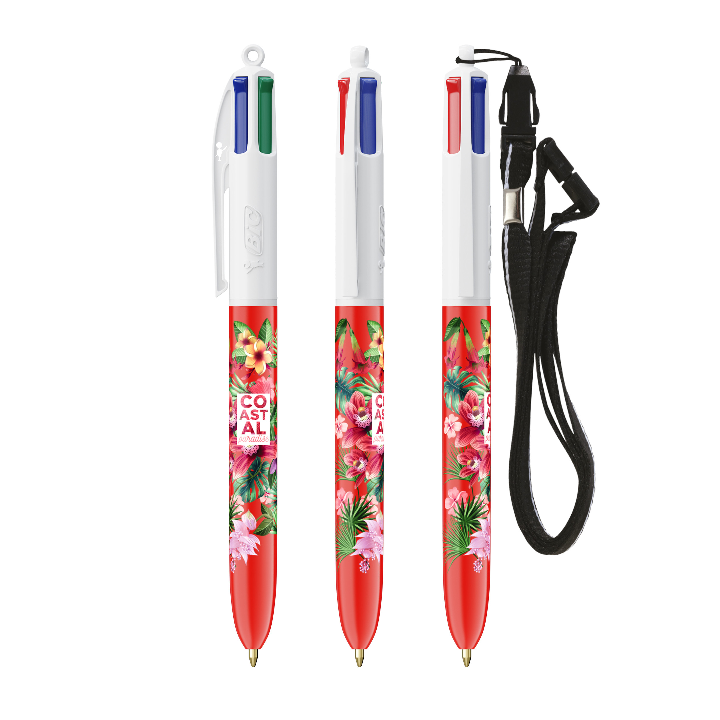Miniature 3 pour BIC® 4 Couleurs® bille + Lanyard
