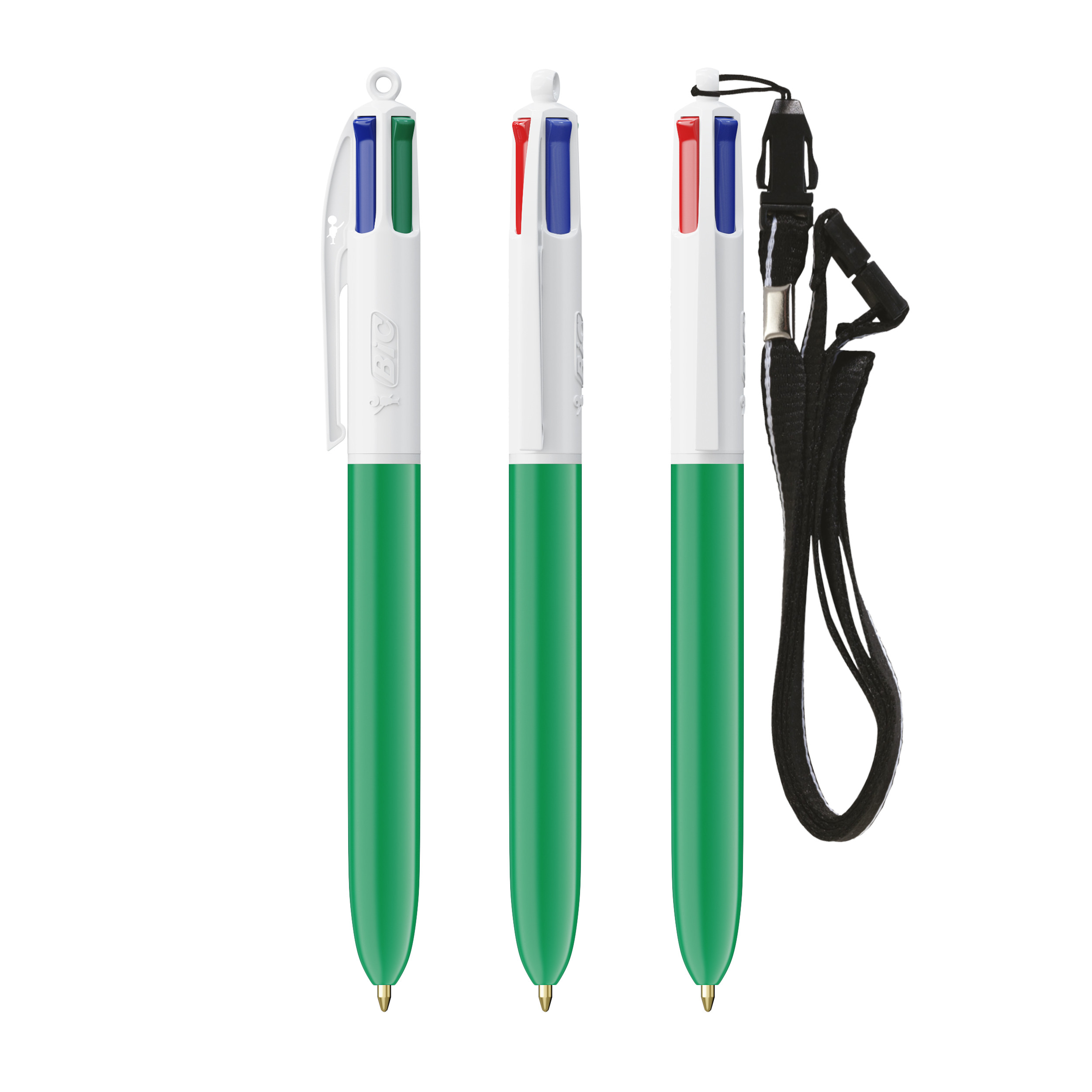 Miniature 2 pour BIC® 4 Couleurs® bille + Lanyard