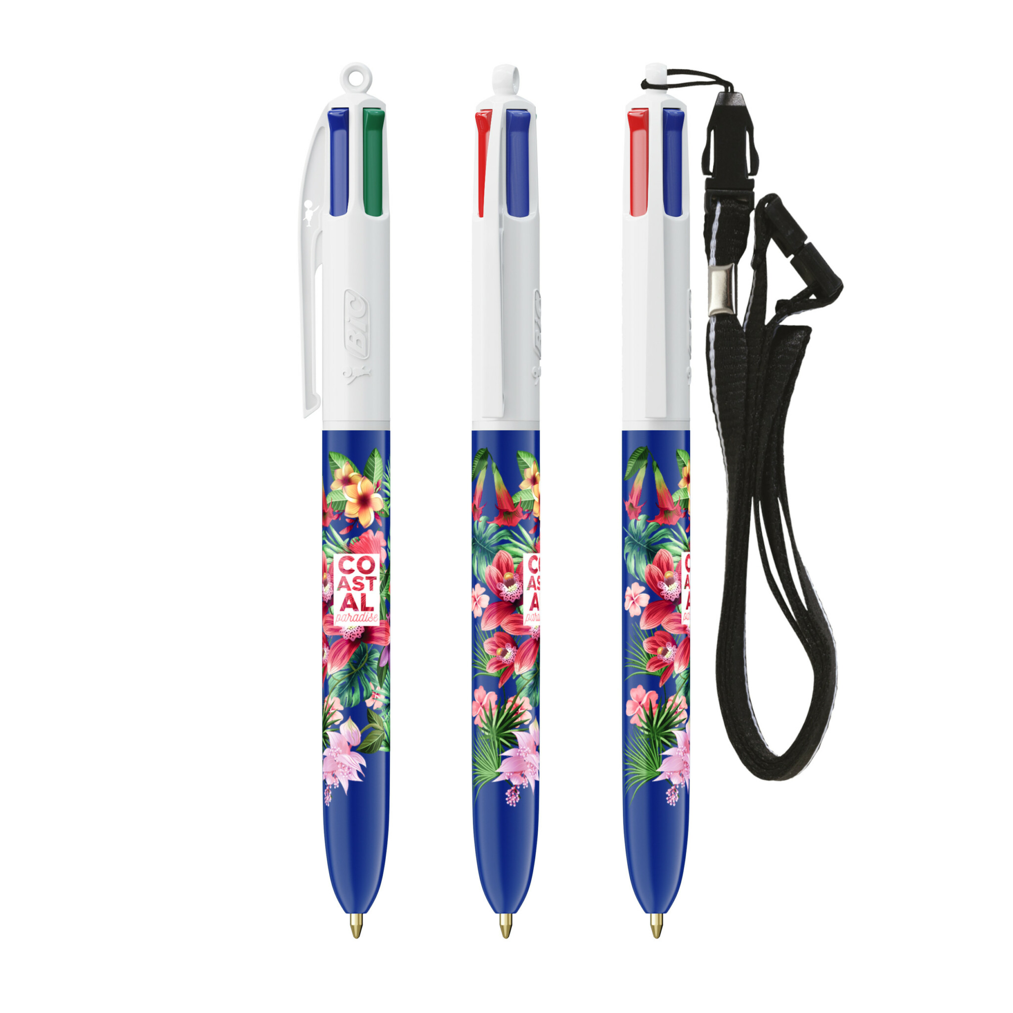 Miniature 15 pour BIC® 4 Couleurs® bille + Lanyard