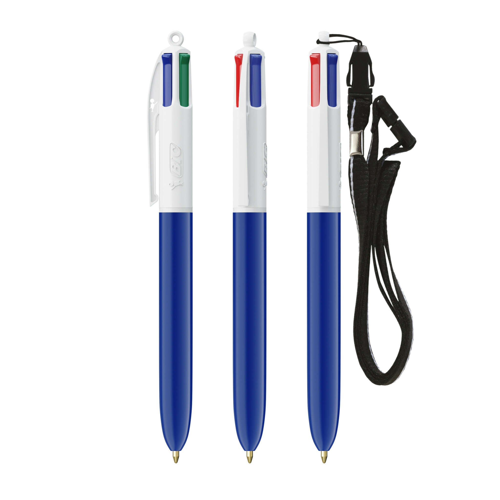 Miniature 14 pour BIC® 4 Couleurs® bille + Lanyard