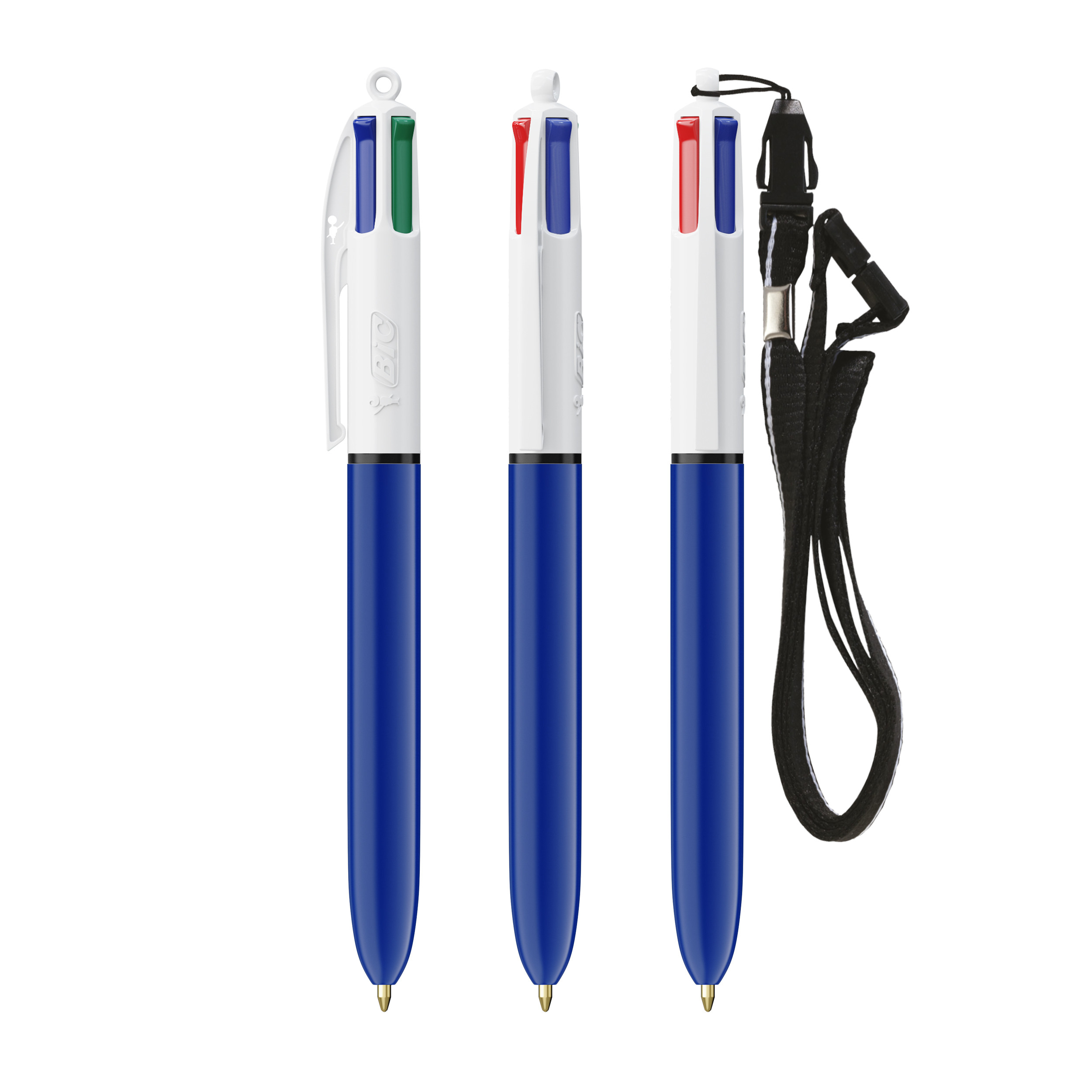 Miniature 4 pour BIC® 4 Couleurs® bille + Lanyard