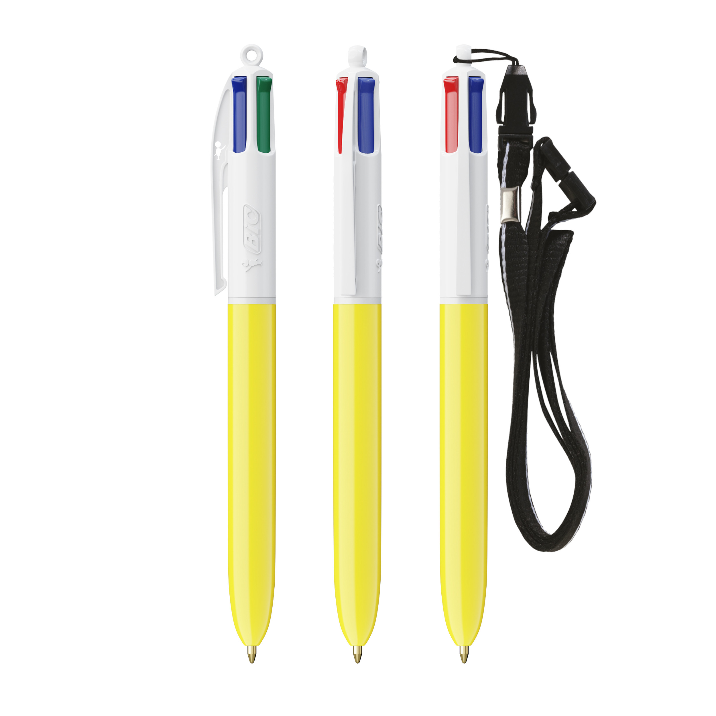 Miniature 5 pour BIC® 4 Couleurs® bille + Lanyard