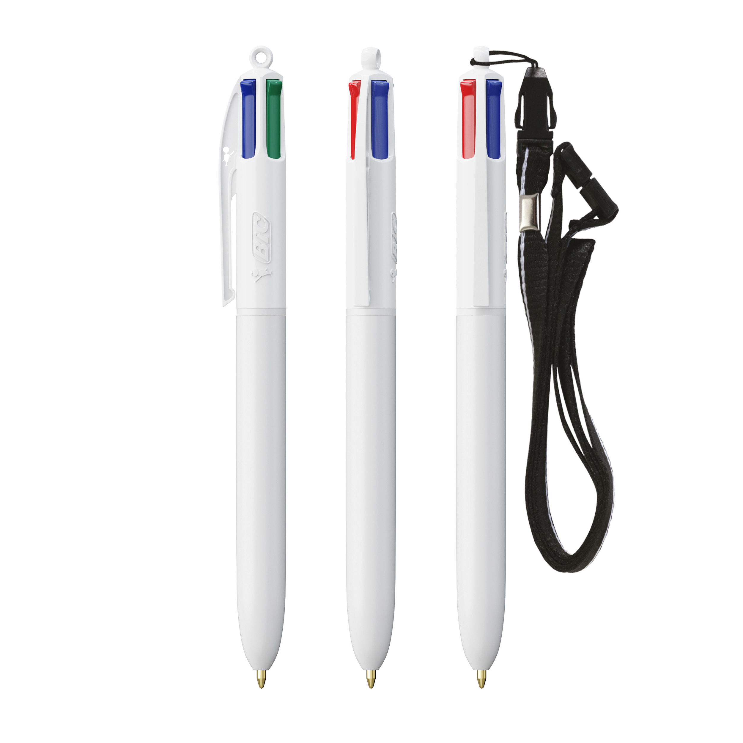 Miniature 11 pour BIC® 4 Couleurs® bille + Lanyard