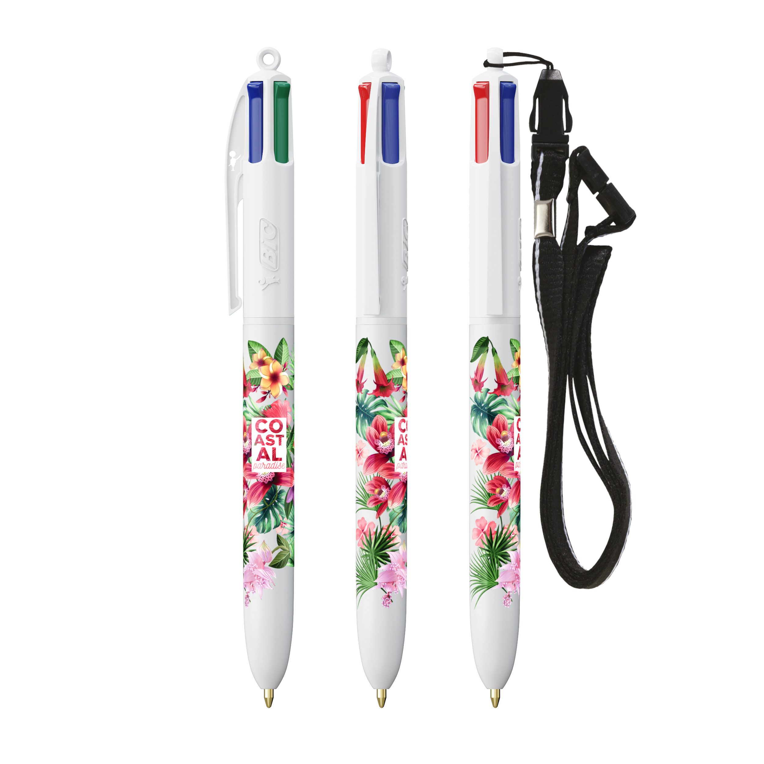 Miniature 12 pour BIC® 4 Couleurs® bille + Lanyard