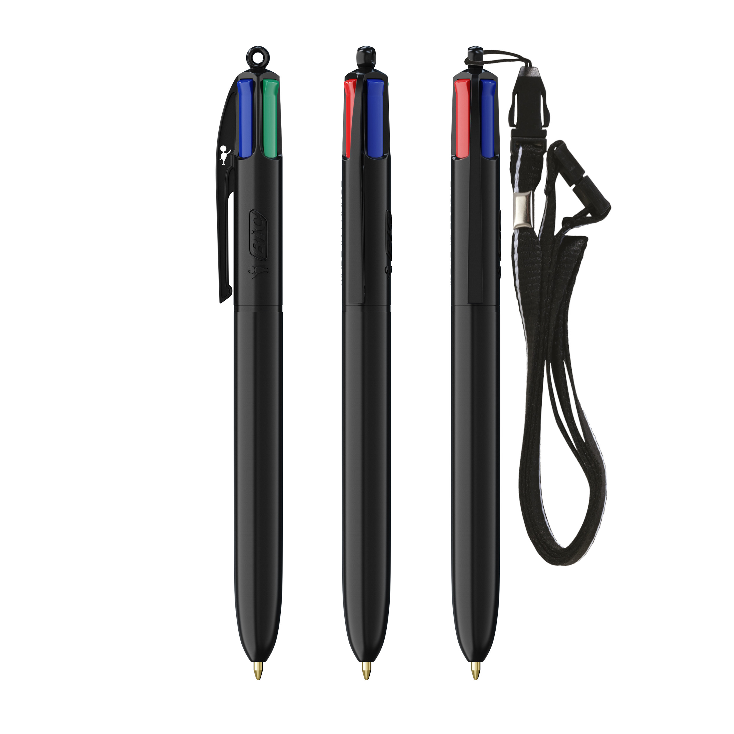 Miniature 13 pour BIC® 4 Couleurs® bille + Lanyard