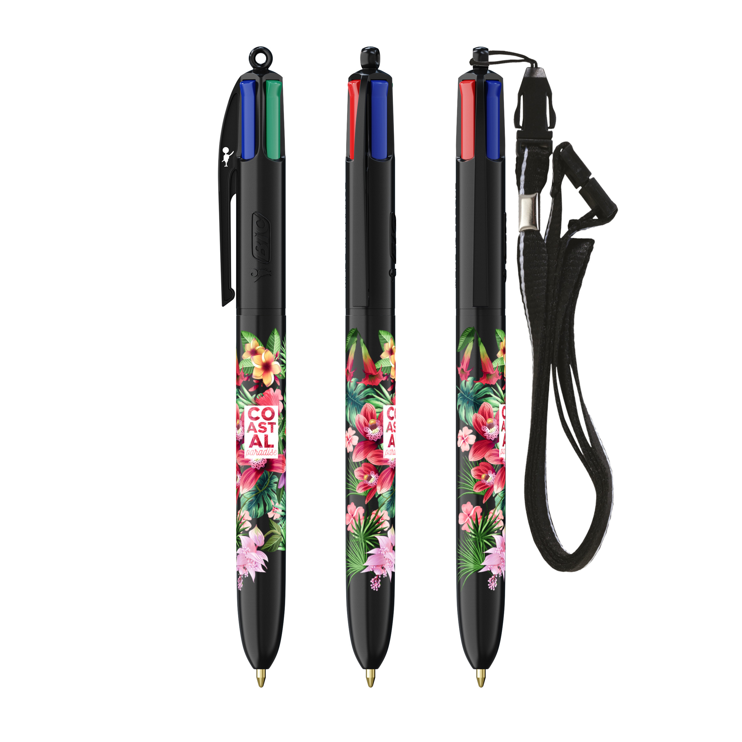 Miniature 10 pour BIC® 4 Couleurs® bille + Lanyard