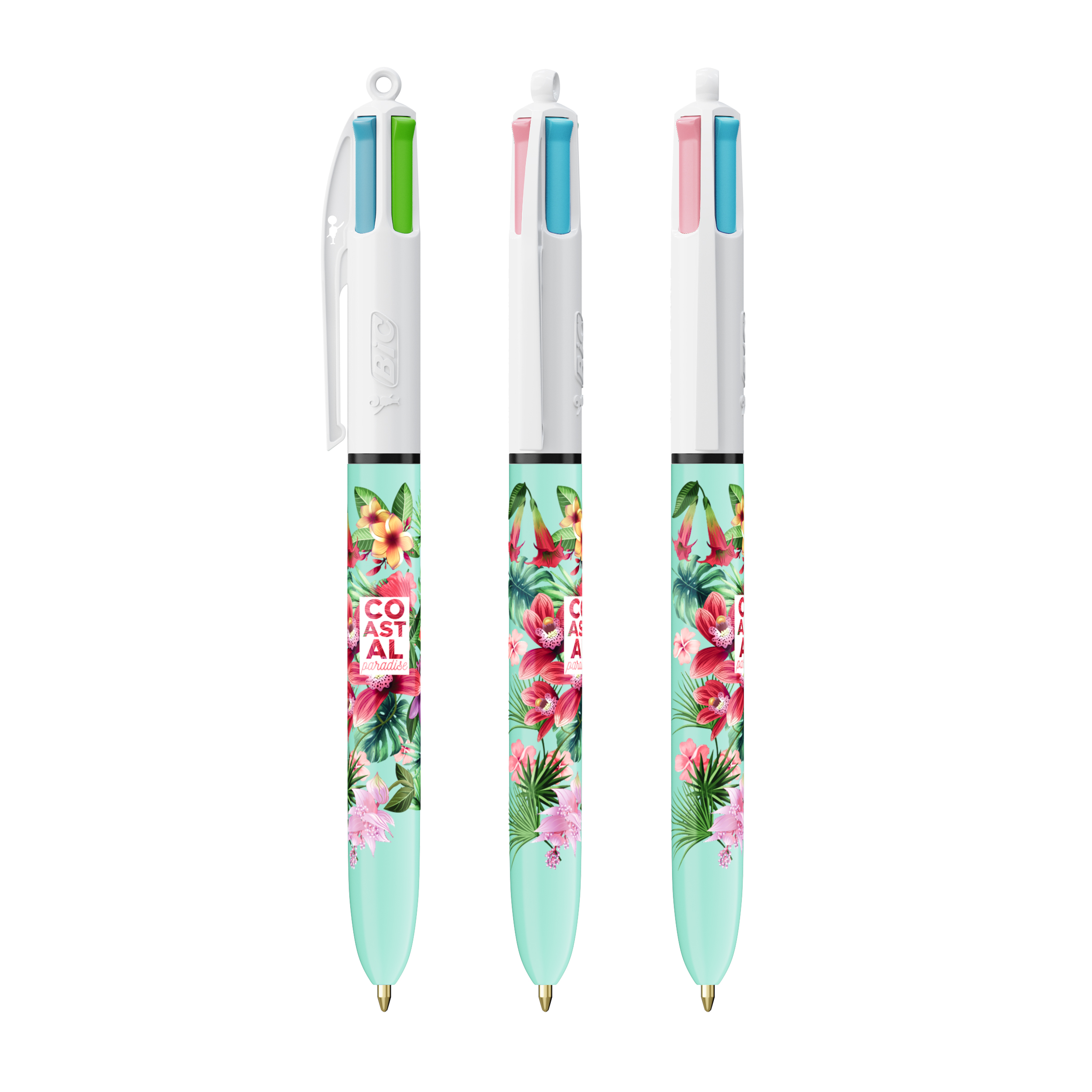 Miniature 1 pour BIC® 4 Couleurs Fashion bille