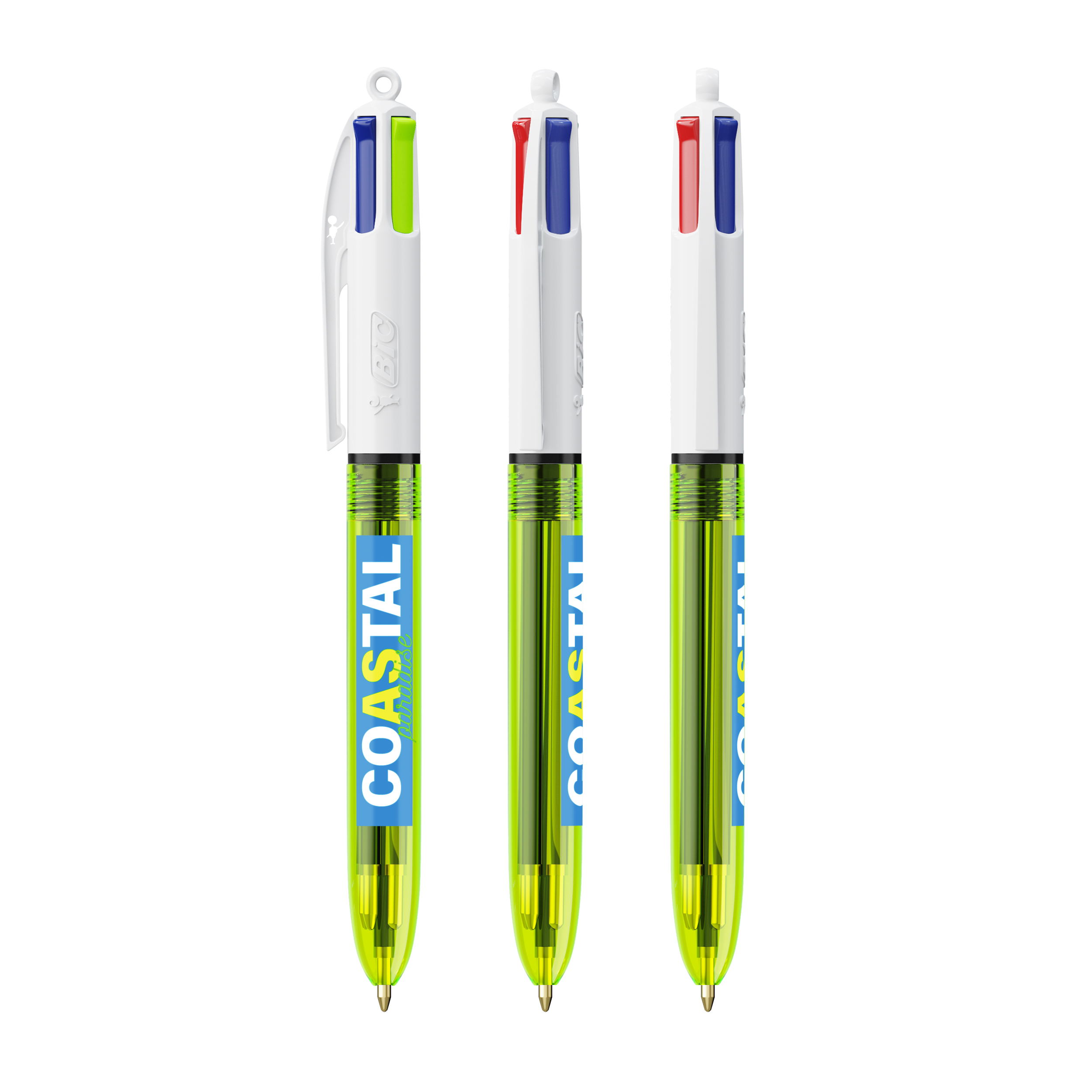 Miniature 2 pour BIC® 4 Couleurs Fluo Bille
