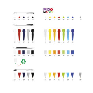 Visuel BIC® Wide Body™ Mini Digital bille