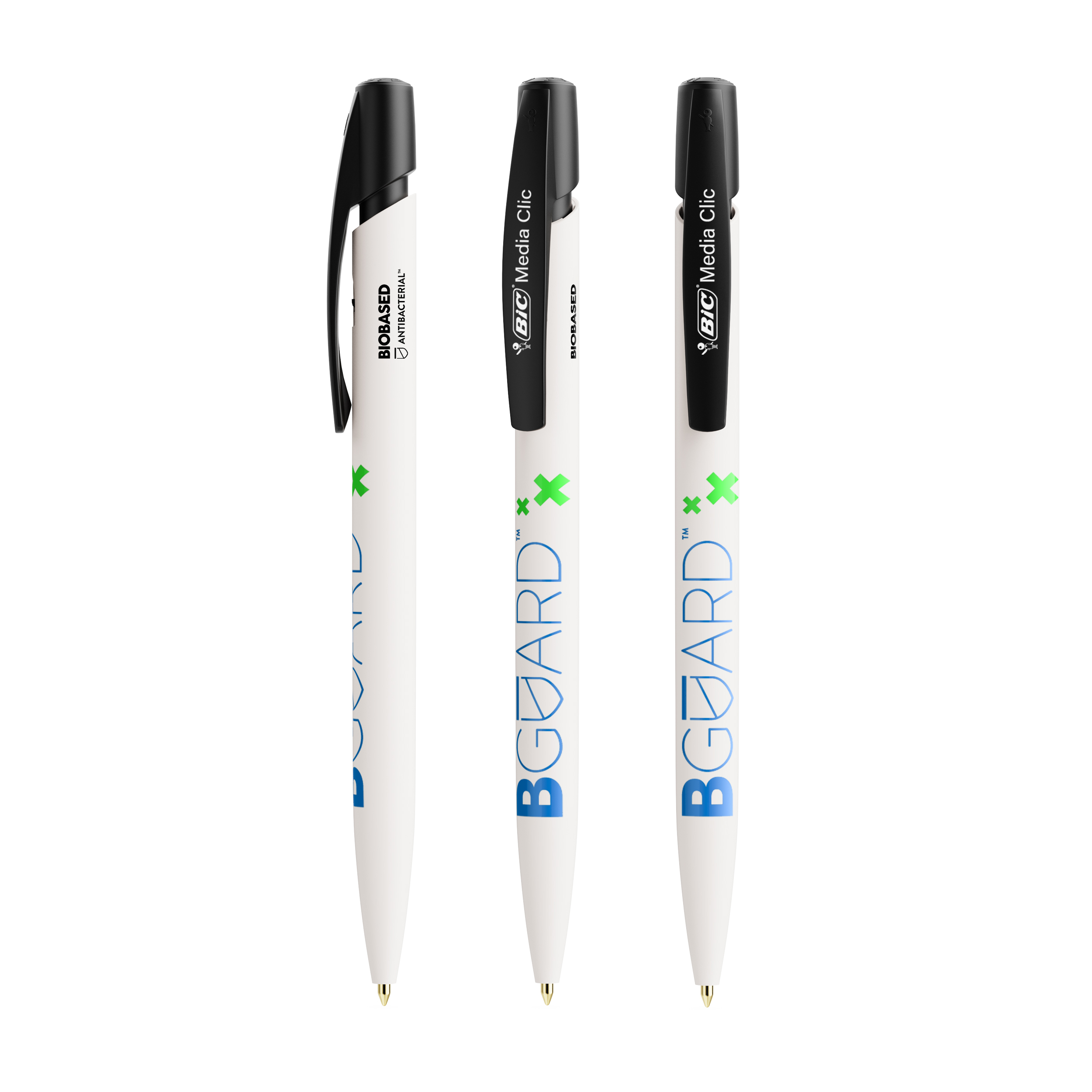 Miniature 2 pour BIC® Media Clic BIO Based BGUARD™ Antibacterial Ballpen
