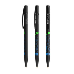 Visuel BIC® Media Clic BIO Based BGUARD™ Antibacterial Ballpen