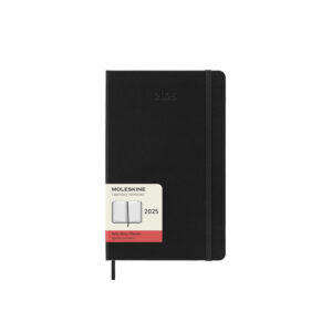 Visuel MOLESKINE® | Agenda-carnet mensuel 12 mois Couverture Rigide