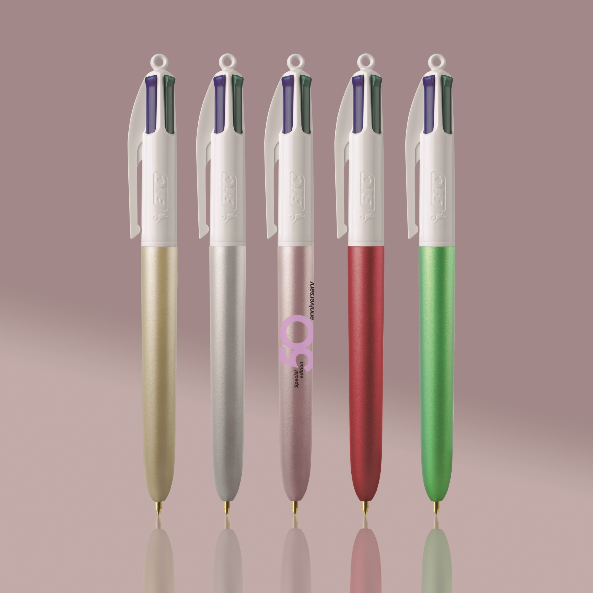 Miniature 1 pour BIC® 4 Couleurs Glacé