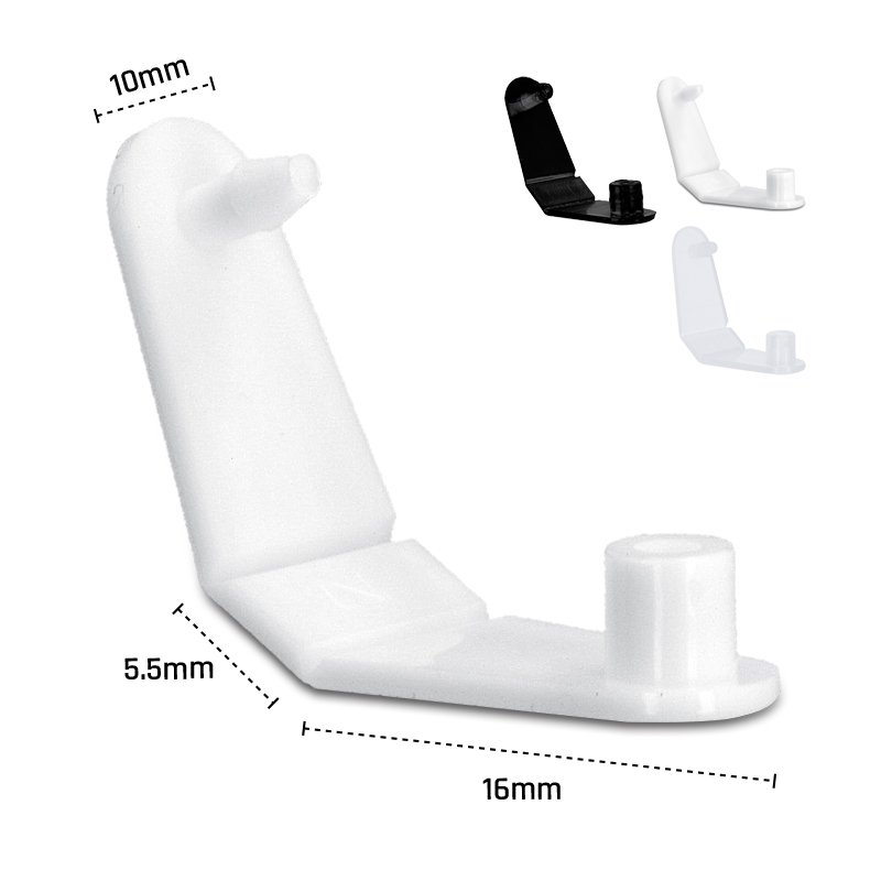 Miniature 1 pour ATTACHE  EP.4MM EN PP / P61 P20 P24 P27 ...