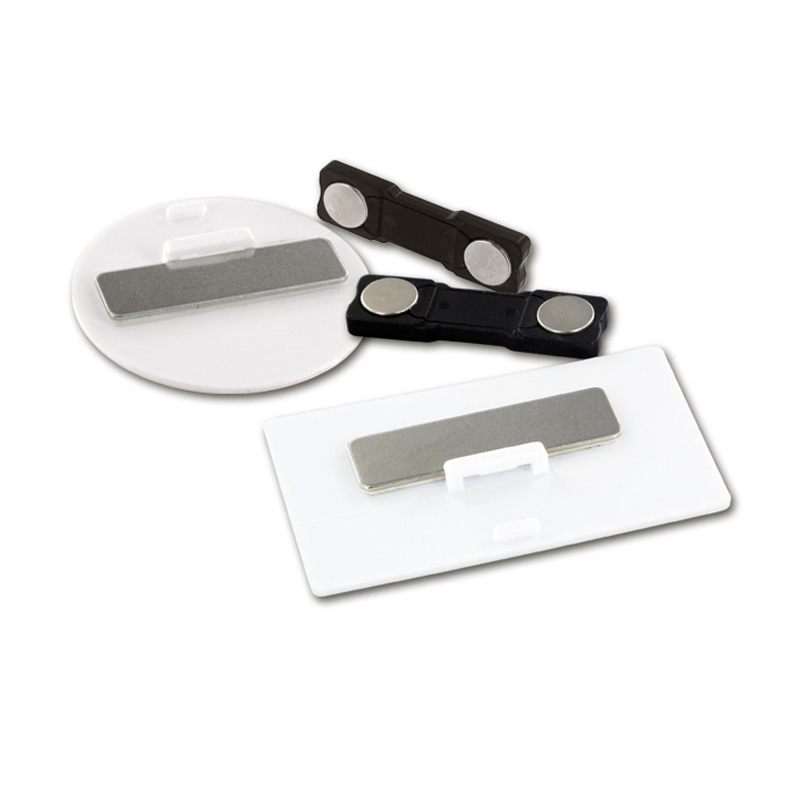 Miniature 3 pour BADGE PLASTIQUE (PS) AVEC AIMANT