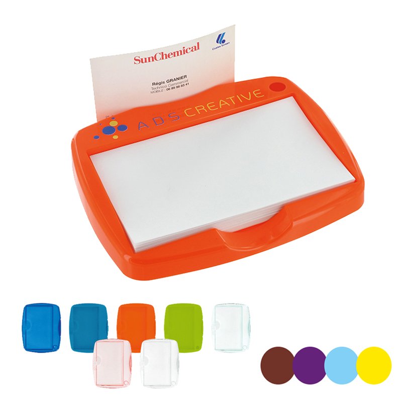 Miniature 1 pour BOITE A FICHES (PAPIER 127x77mm)