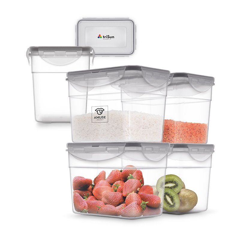 Miniature 1 pour BOITE REPAS OU RANGEMENT 1 l AVEC COUVERCLE